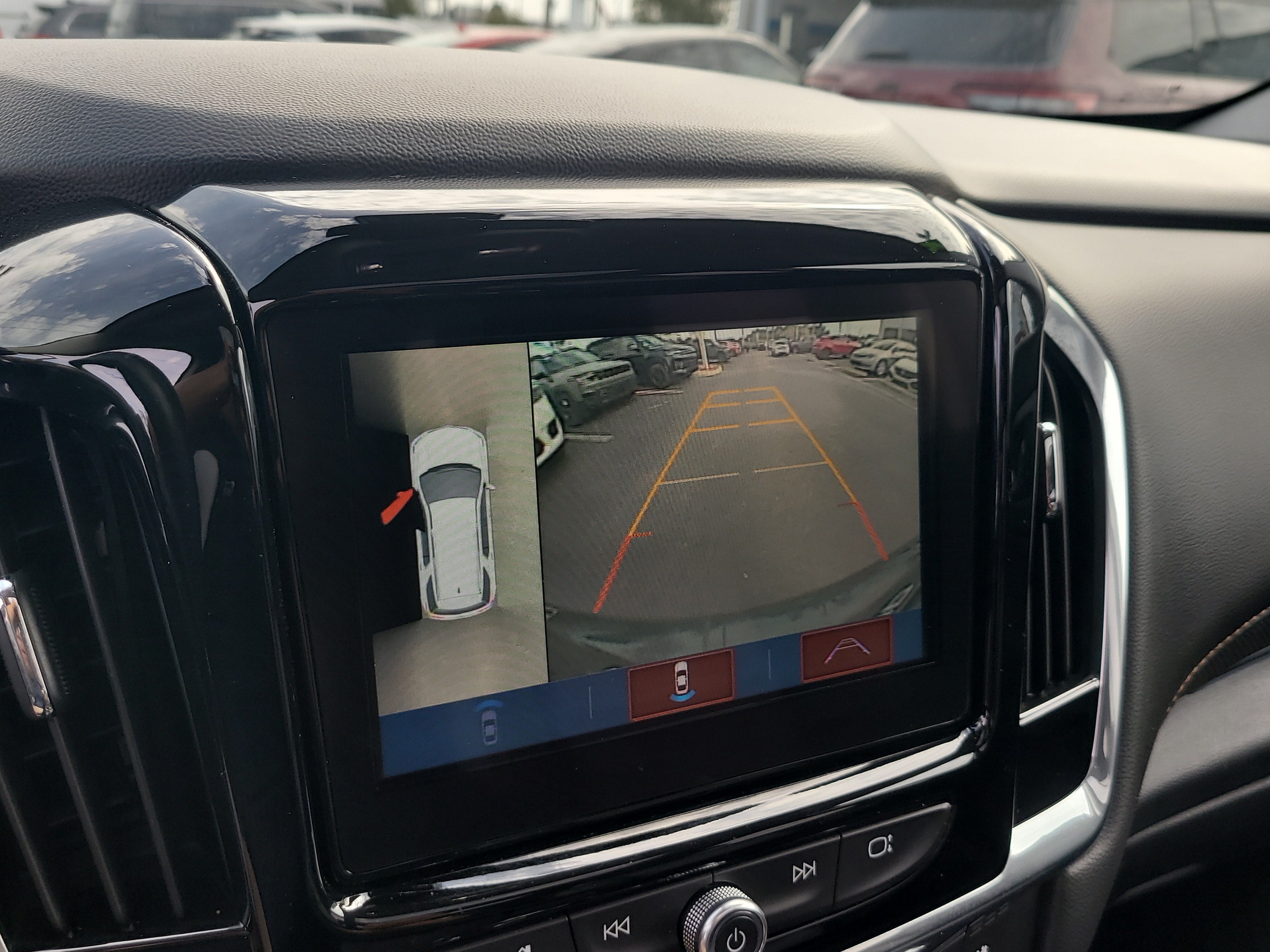 2019 Chevrolet Traverse Premier