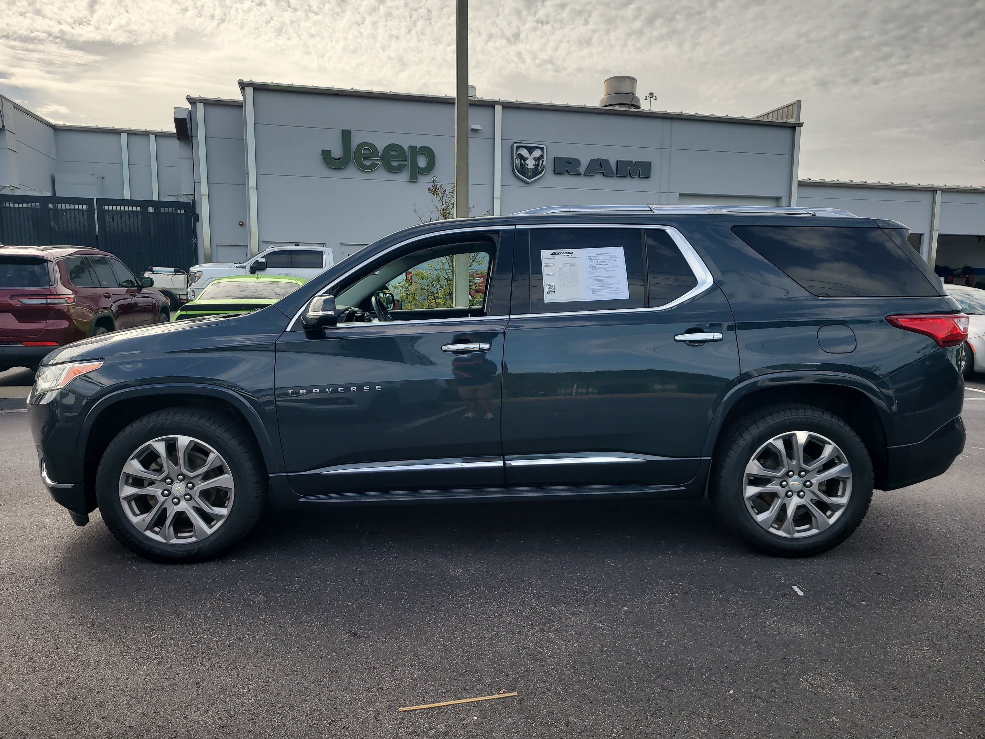 2019 Chevrolet Traverse Premier