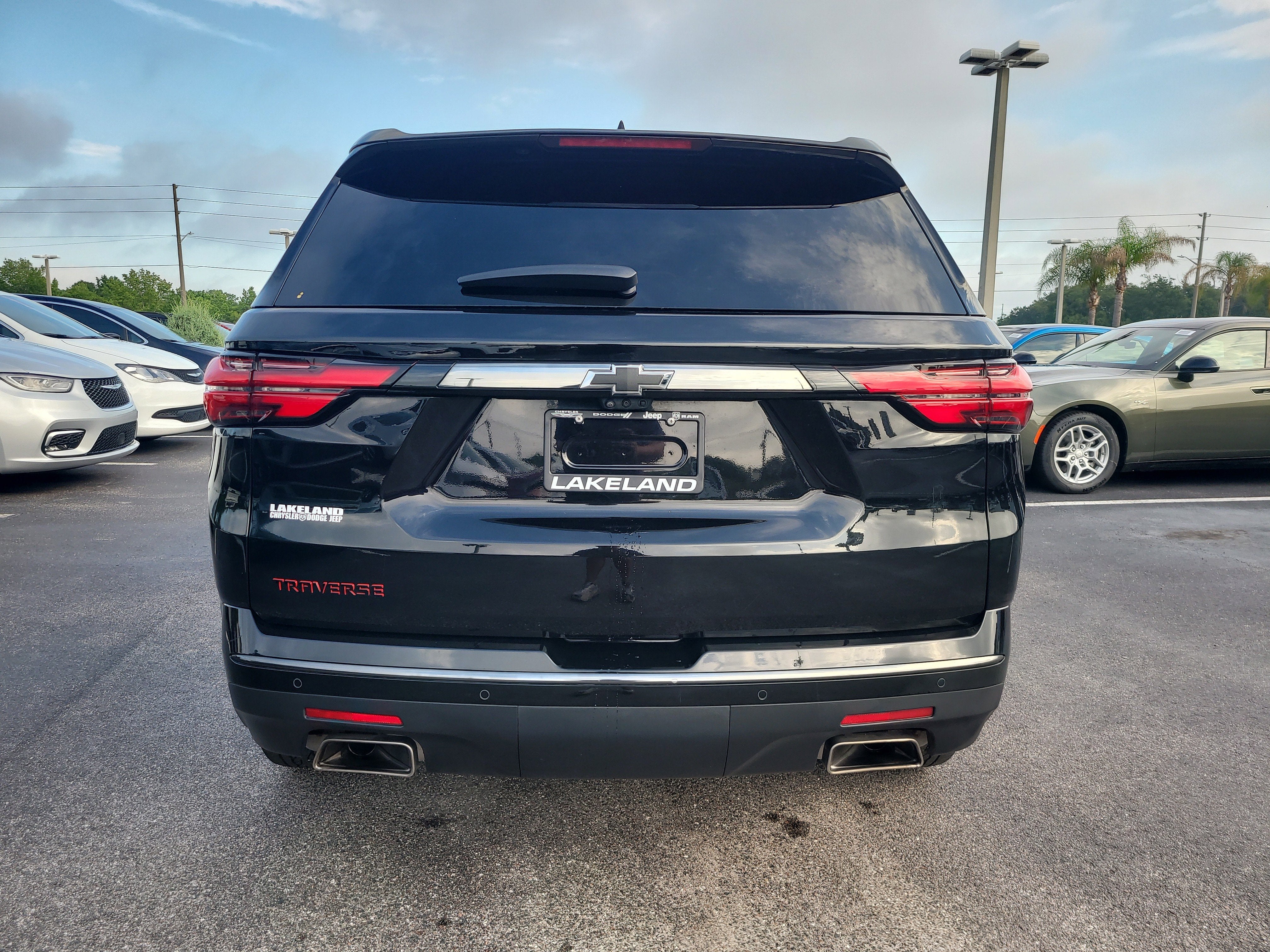 2023 Chevrolet Traverse Premier