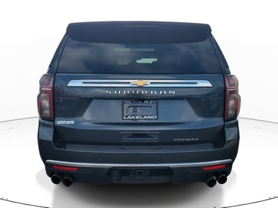 2021 Chevrolet Suburban Premier