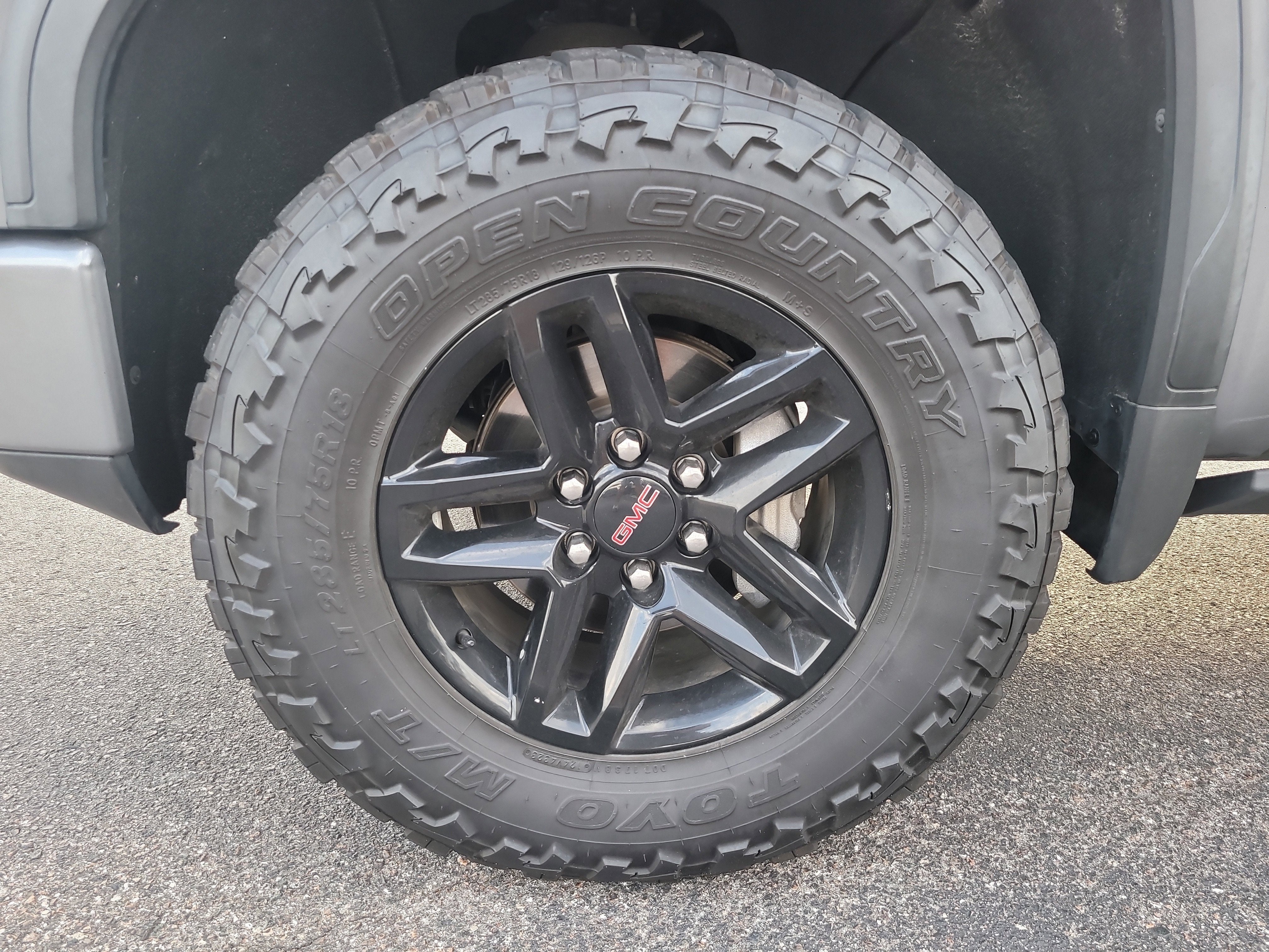 2021 GMC Sierra 1500 AT4