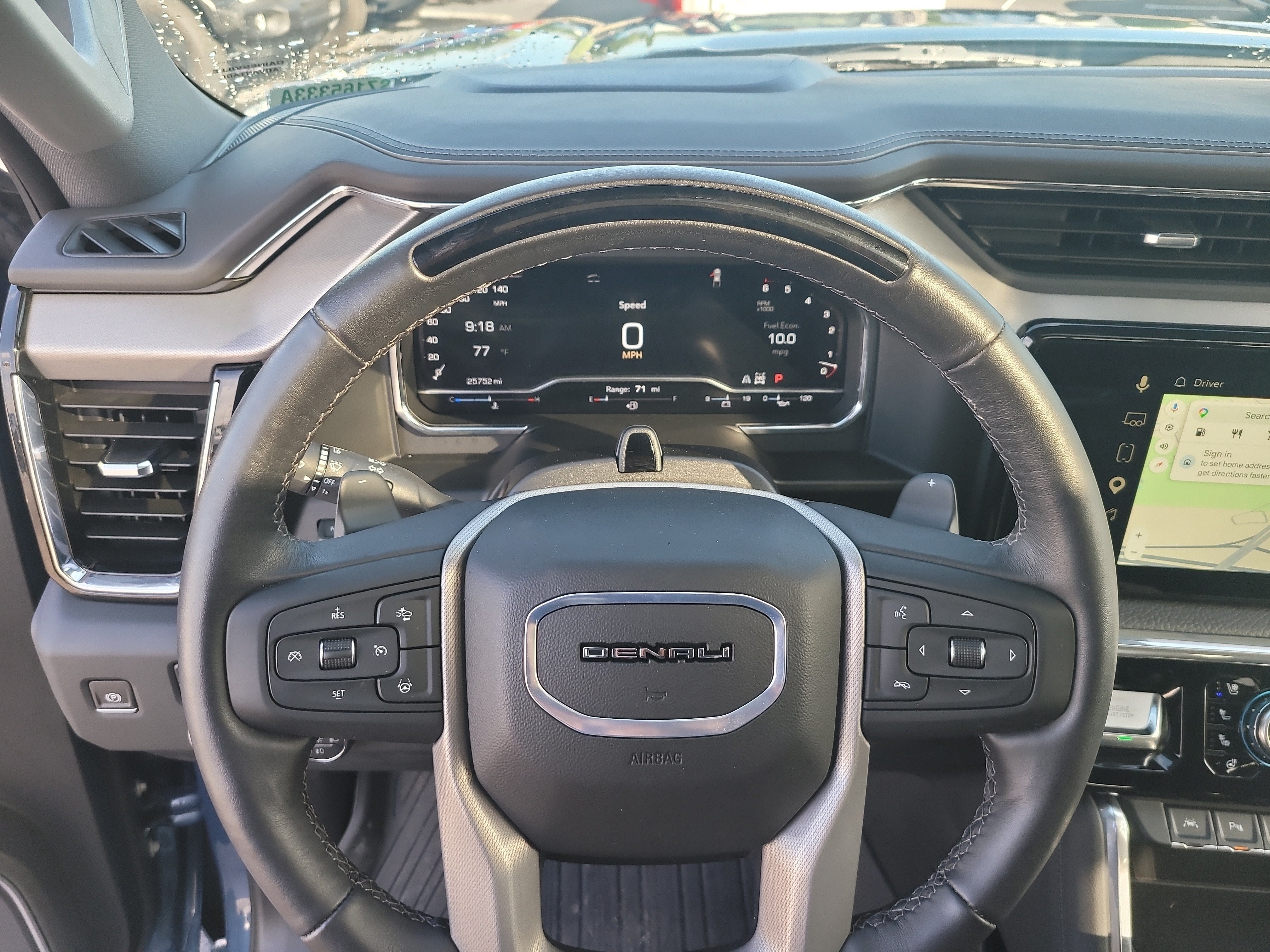 2025 GMC Sierra 1500 Denali