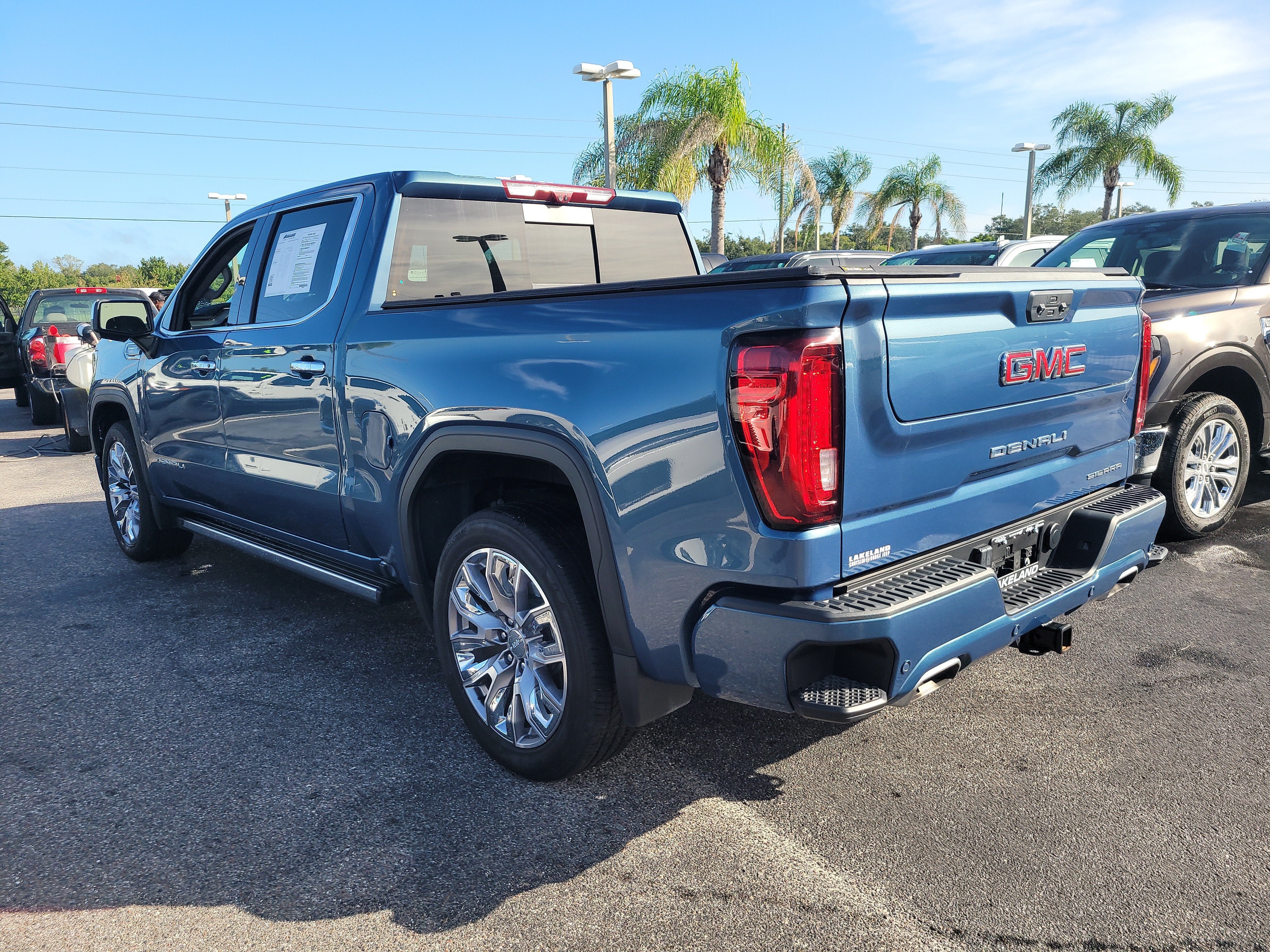 2025 GMC Sierra 1500 Denali