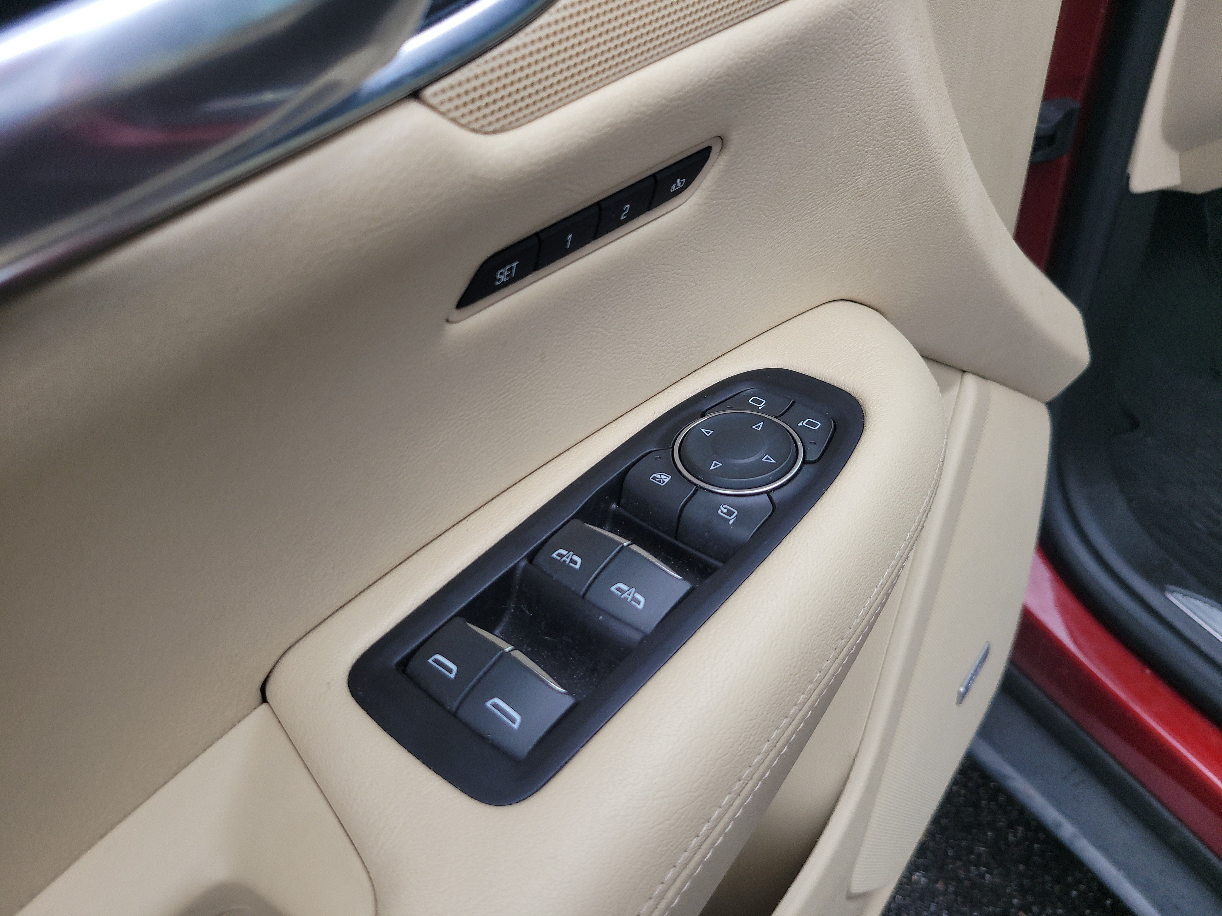 2017 Cadillac XT5 Luxury FWD