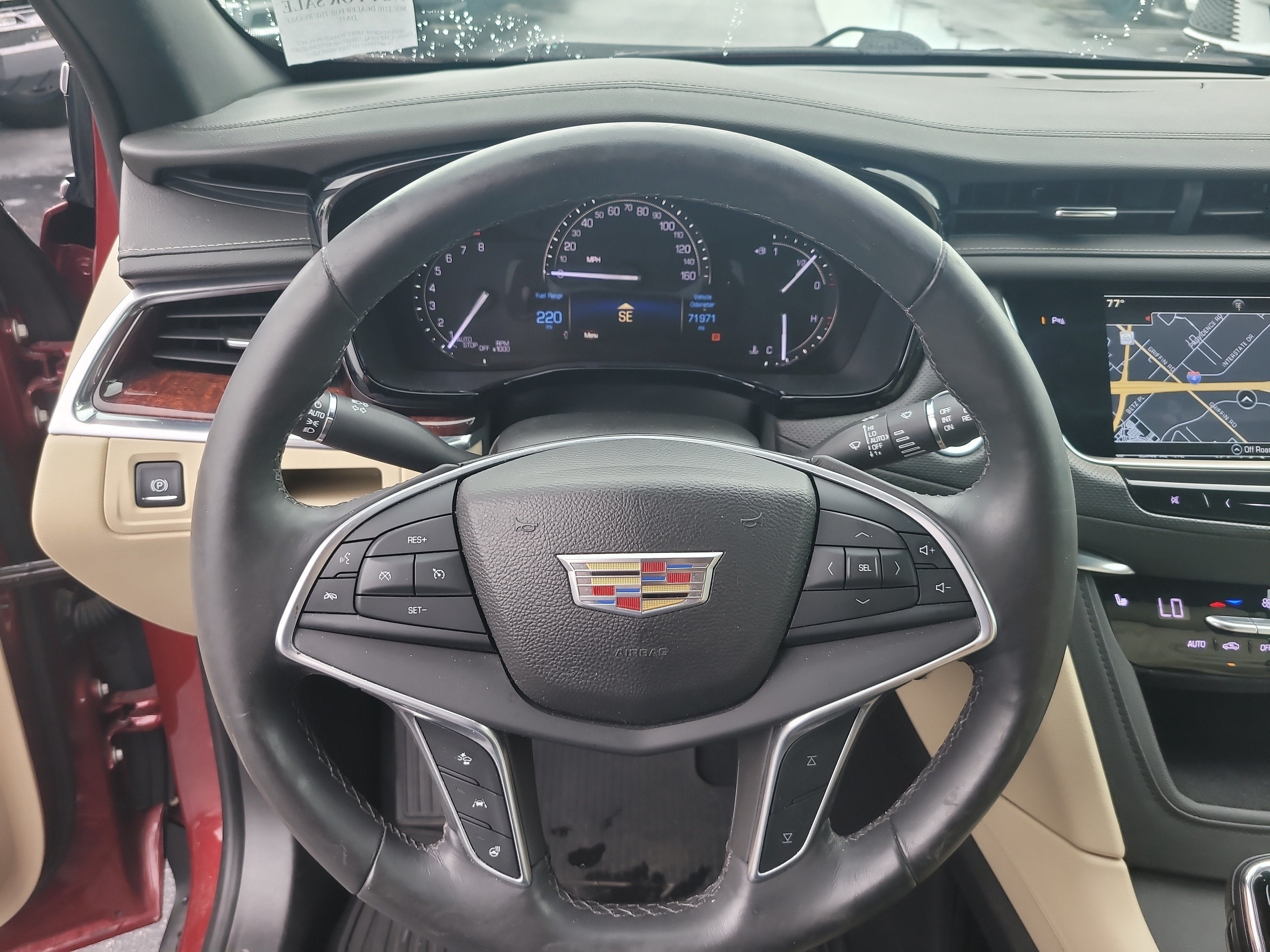 2017 Cadillac XT5 Luxury FWD