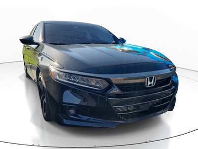 2021 Honda Accord Sedan Sport