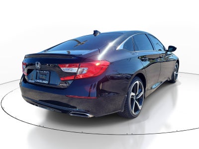 2021 Honda Accord Sedan Sport