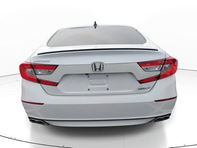 2022 Honda Accord Sedan Sport