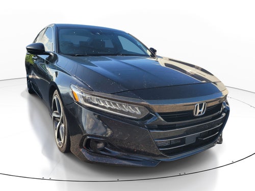 2021 Honda Accord Sedan Sport