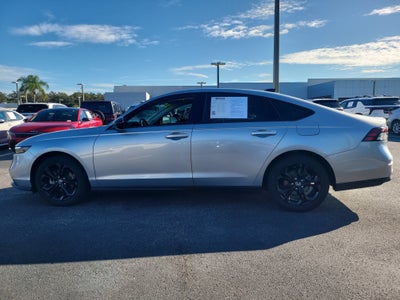 2025 Honda Accord Sedan SE