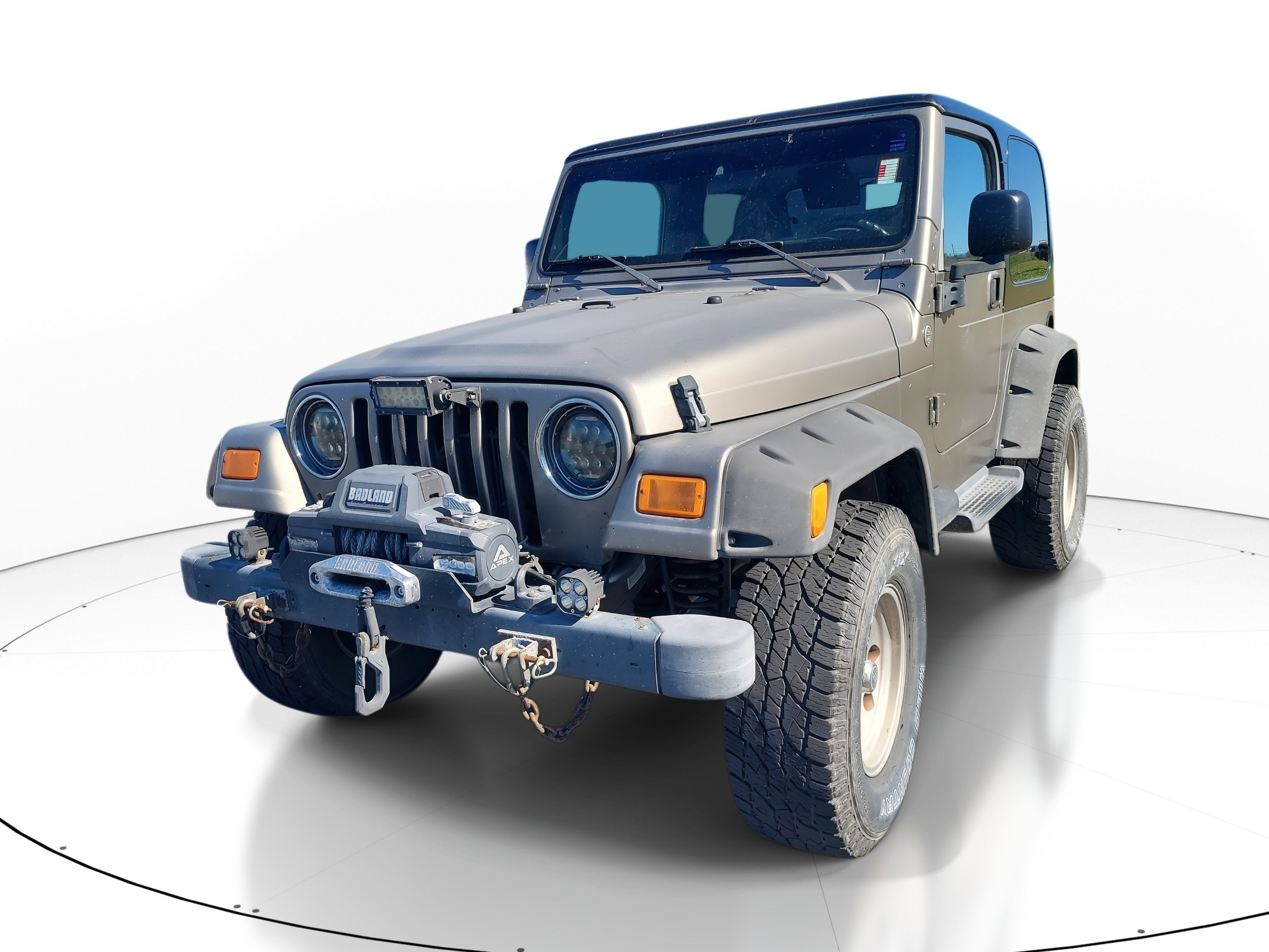 2005 Jeep Wrangler Sport