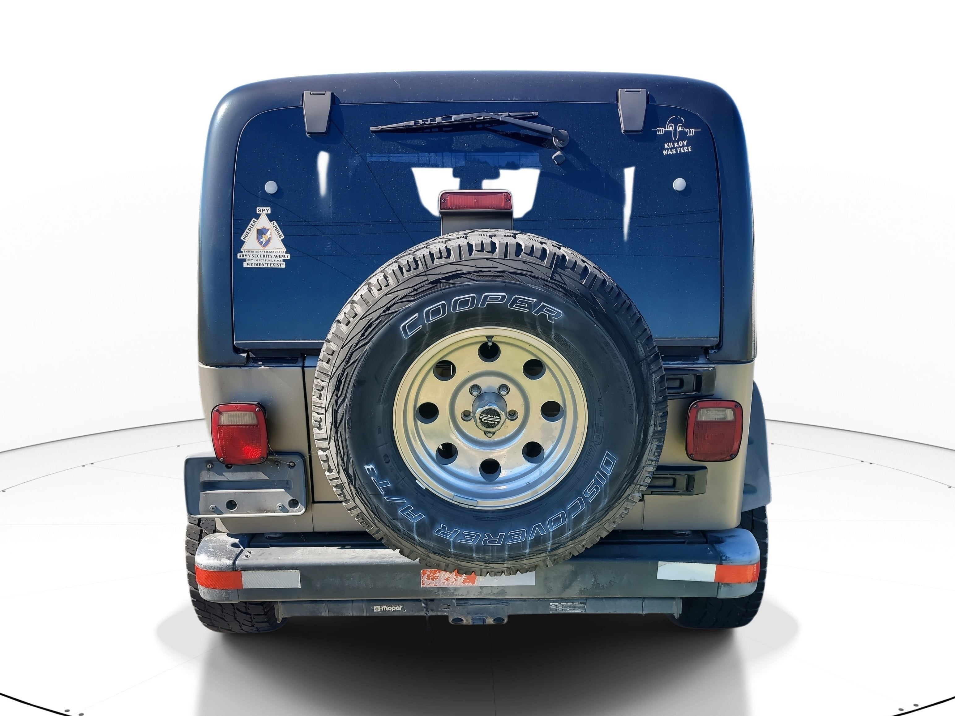 2005 Jeep Wrangler Sport