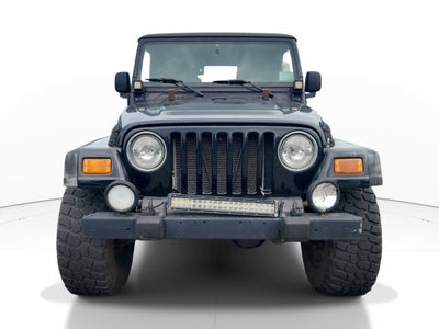 2004 Jeep Wrangler Unlimited