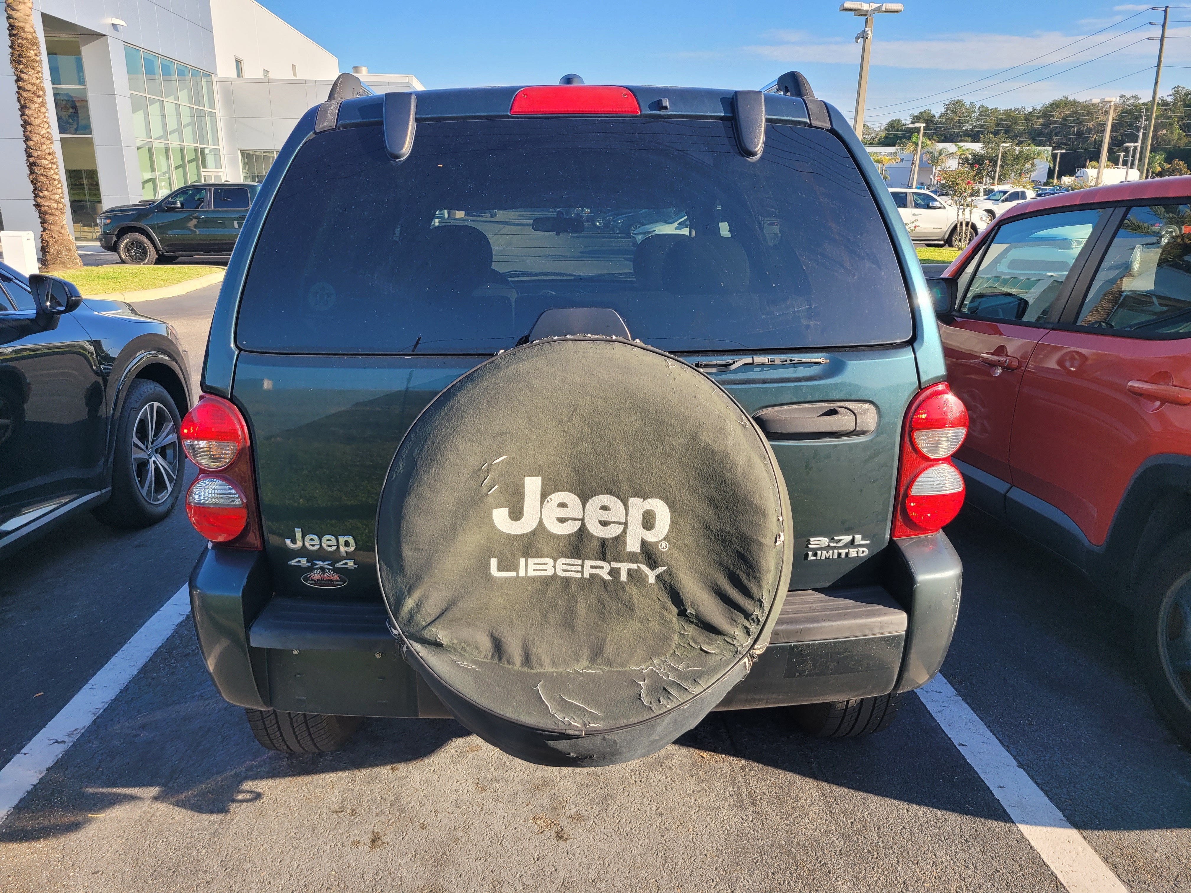 2005 Jeep Liberty Limited