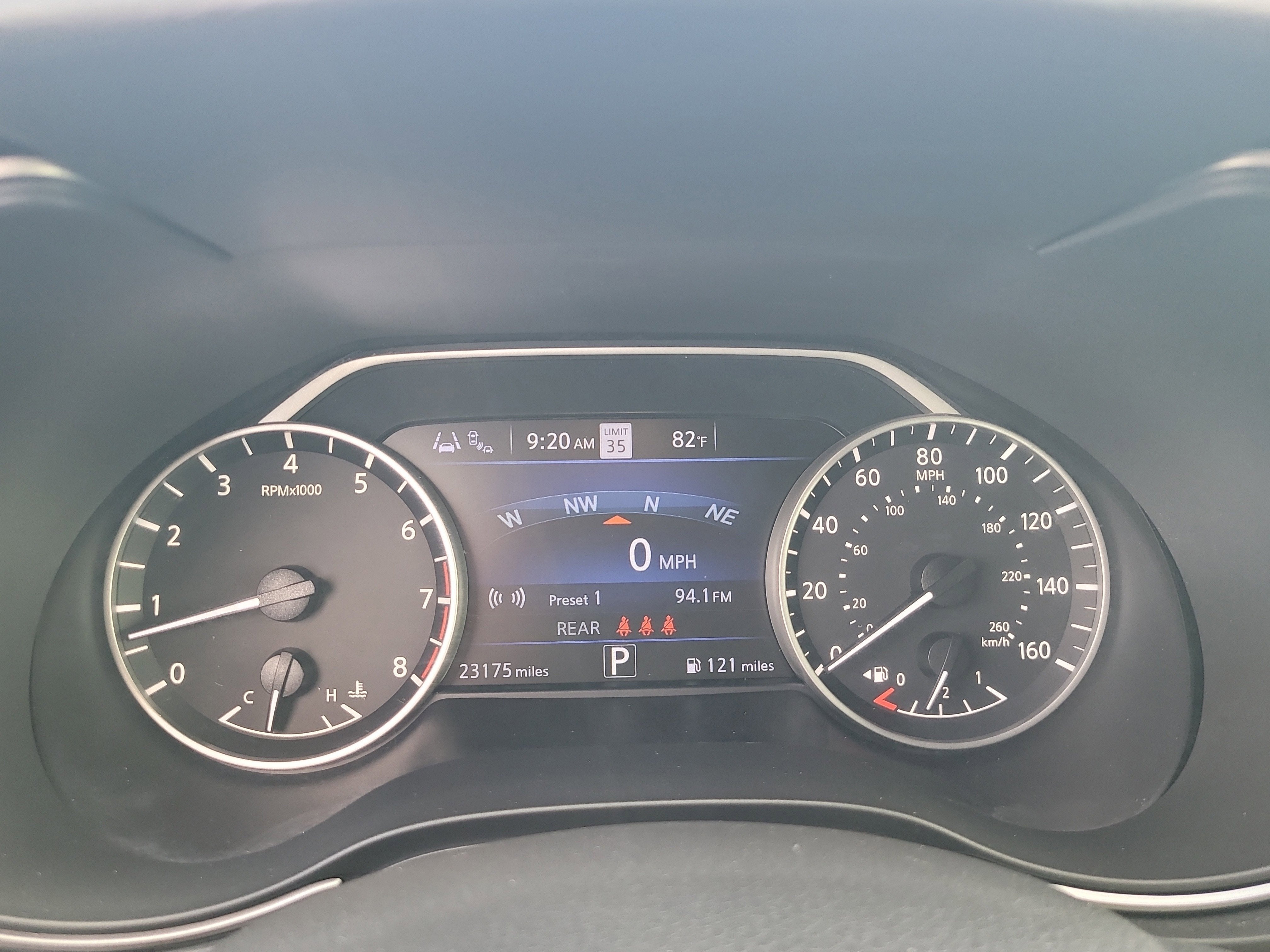 2023 Nissan Maxima SR