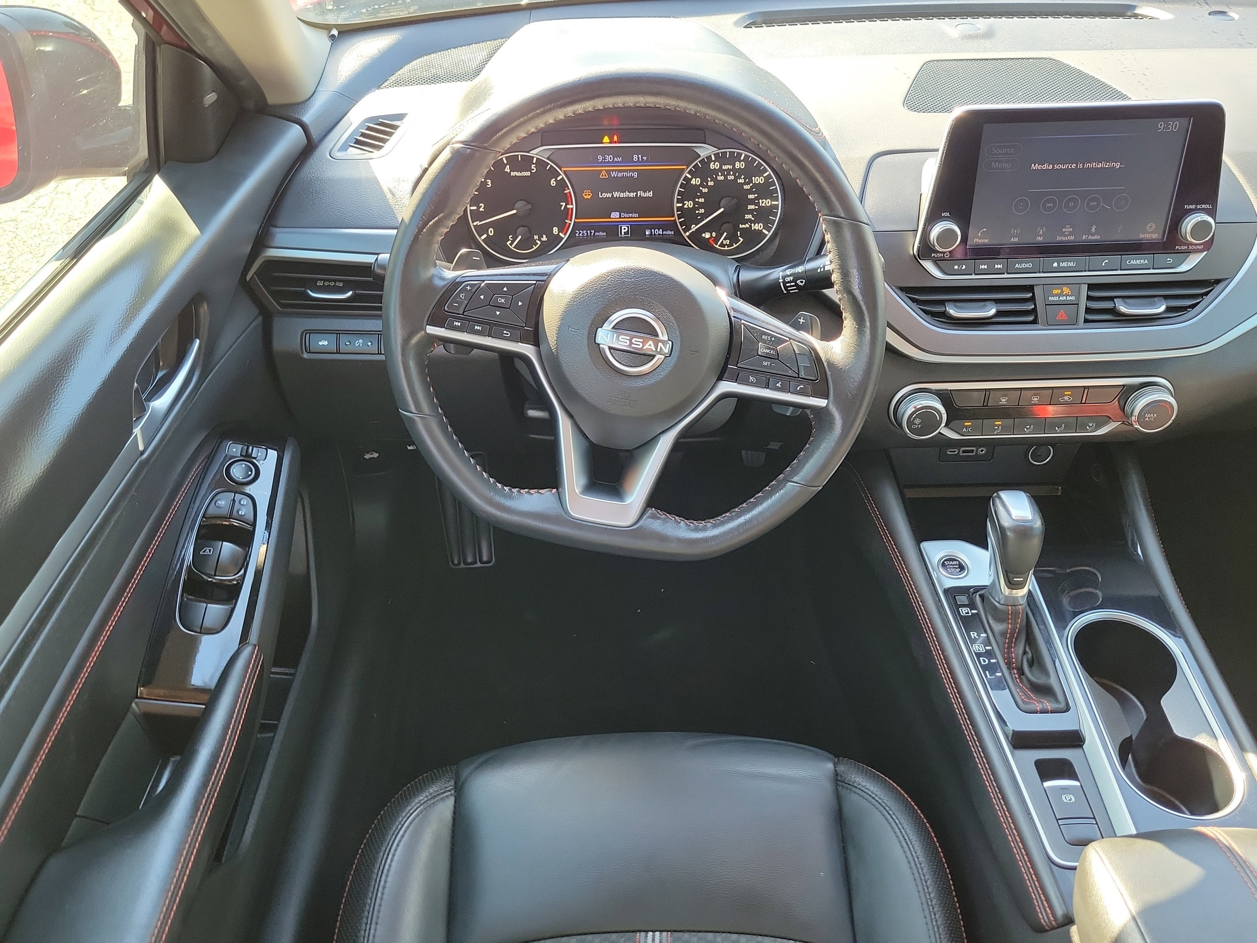 2023 Nissan Altima 2.5 SR