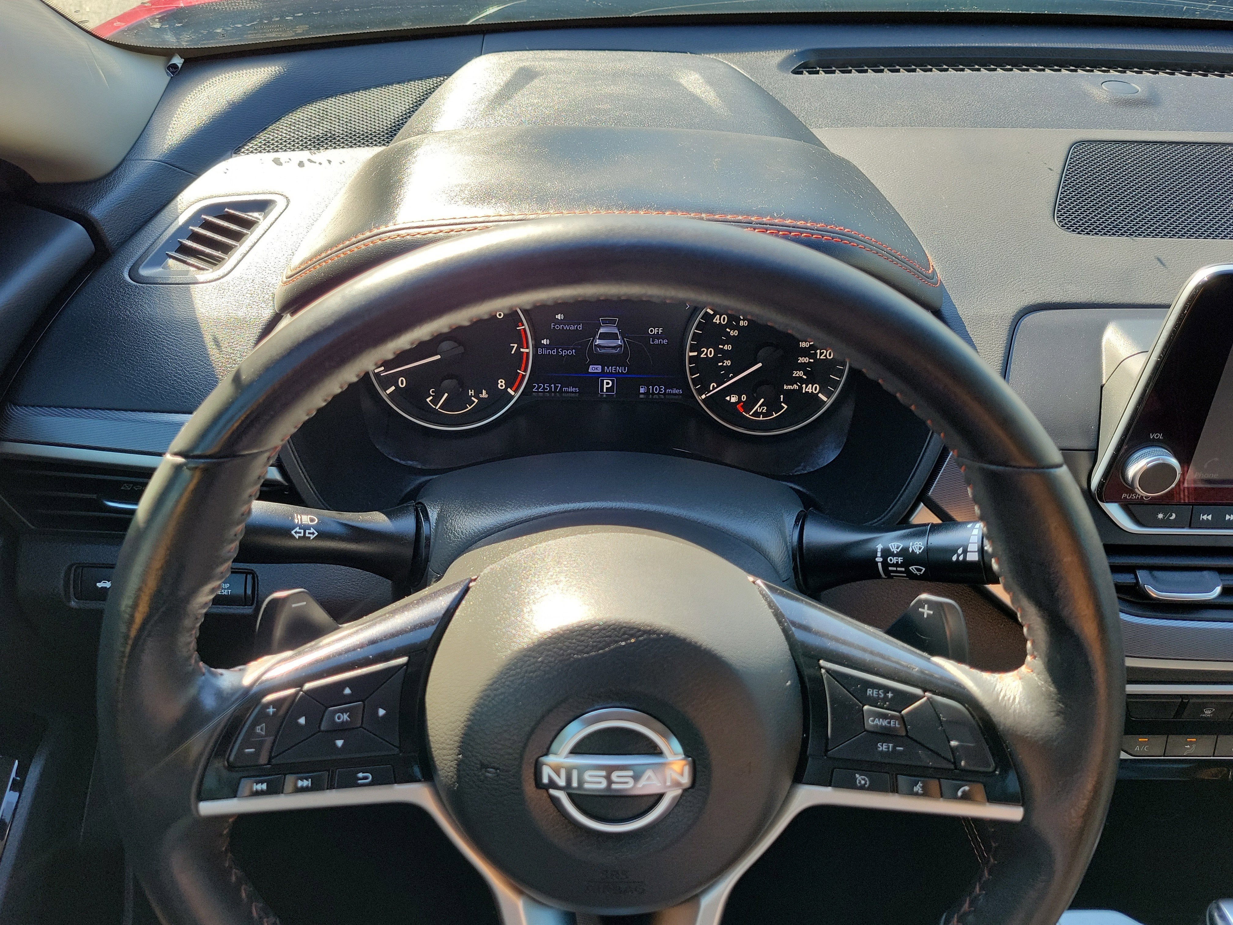 2023 Nissan Altima 2.5 SR