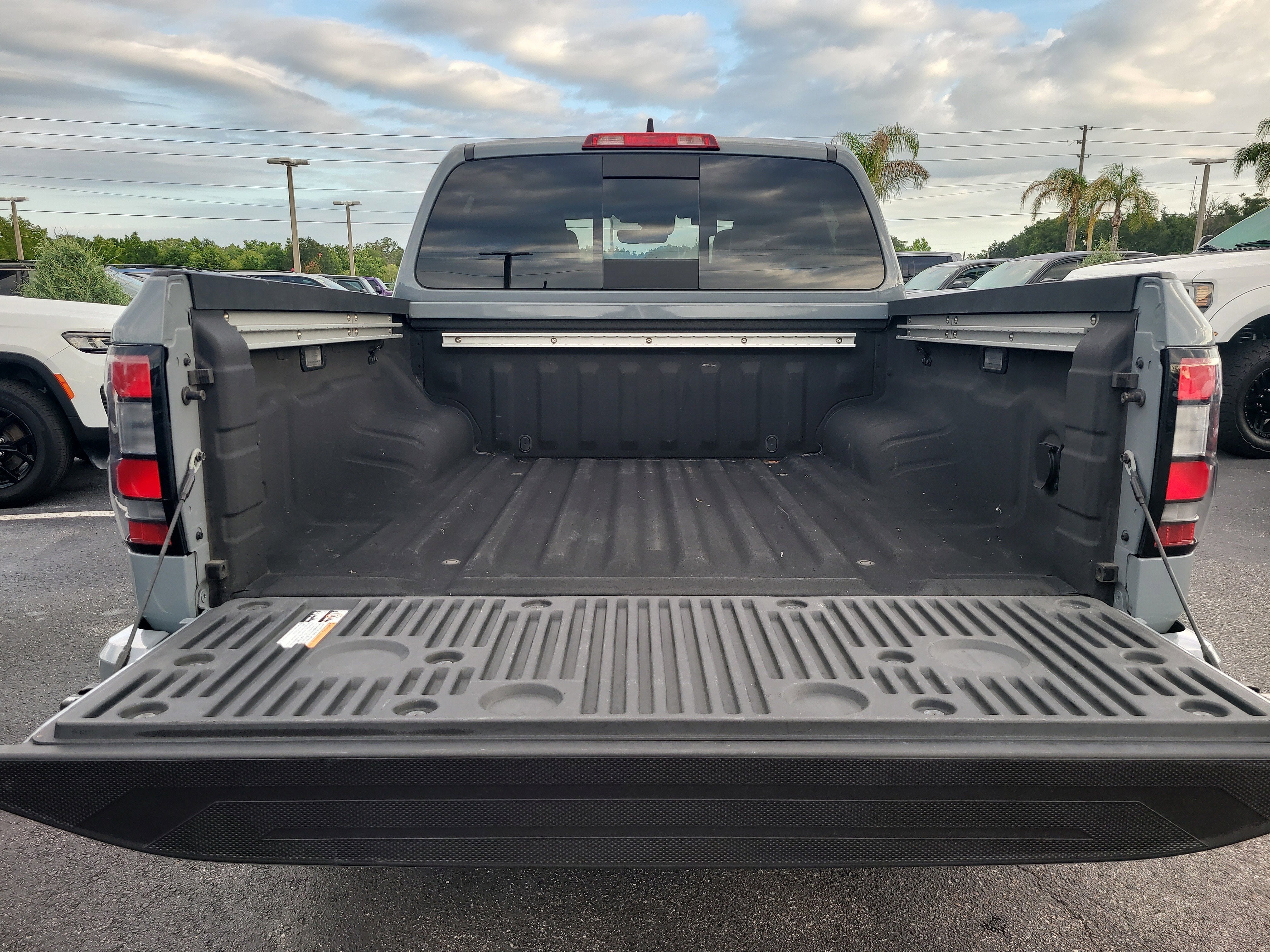 2025 Nissan Frontier PRO-X