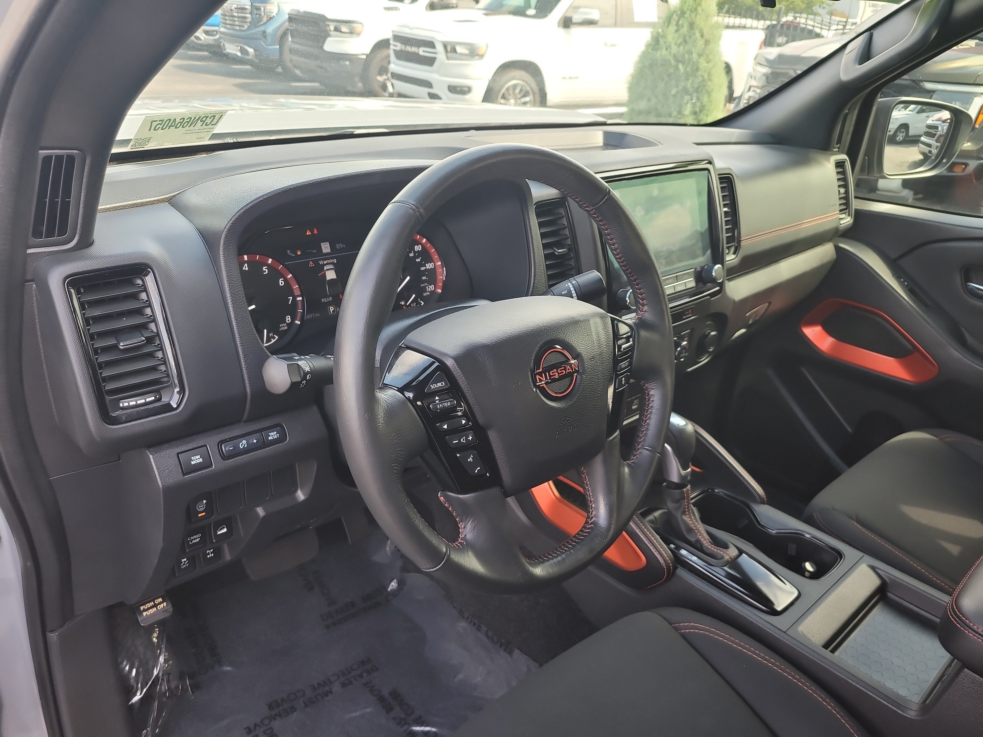 2023 Nissan Frontier PRO-4X