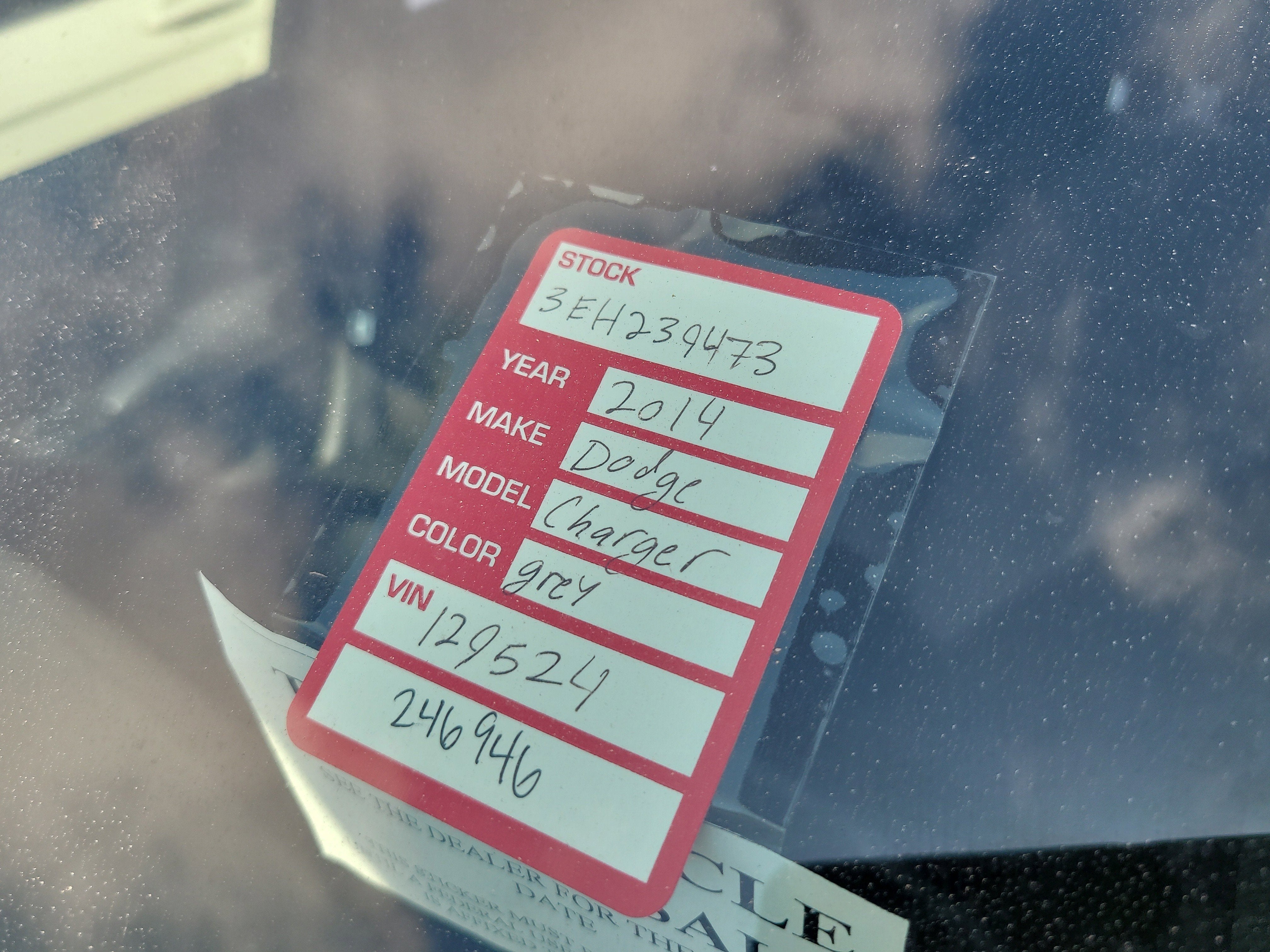 2014 Dodge Charger SE