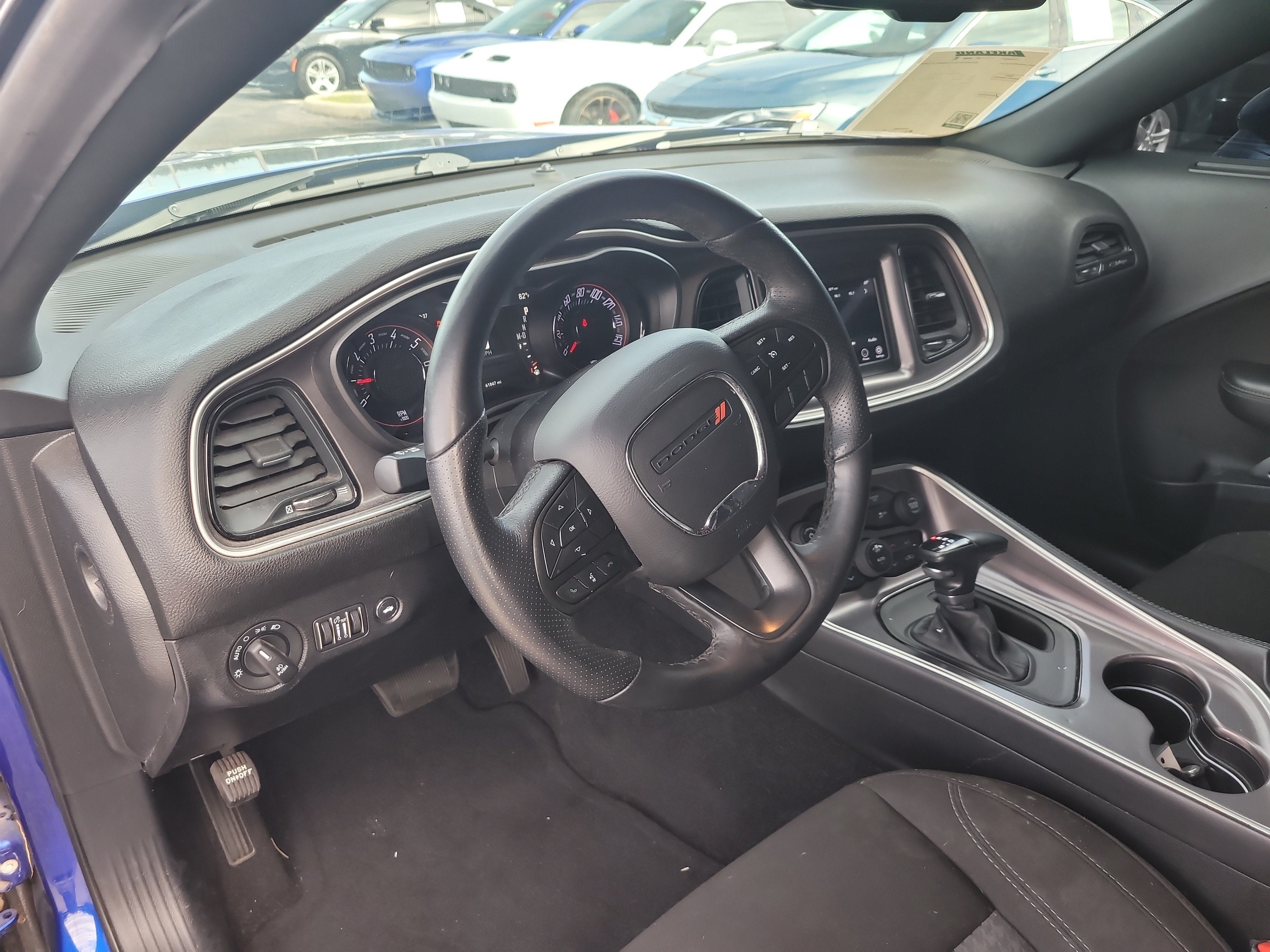 2021 Dodge Challenger SXT