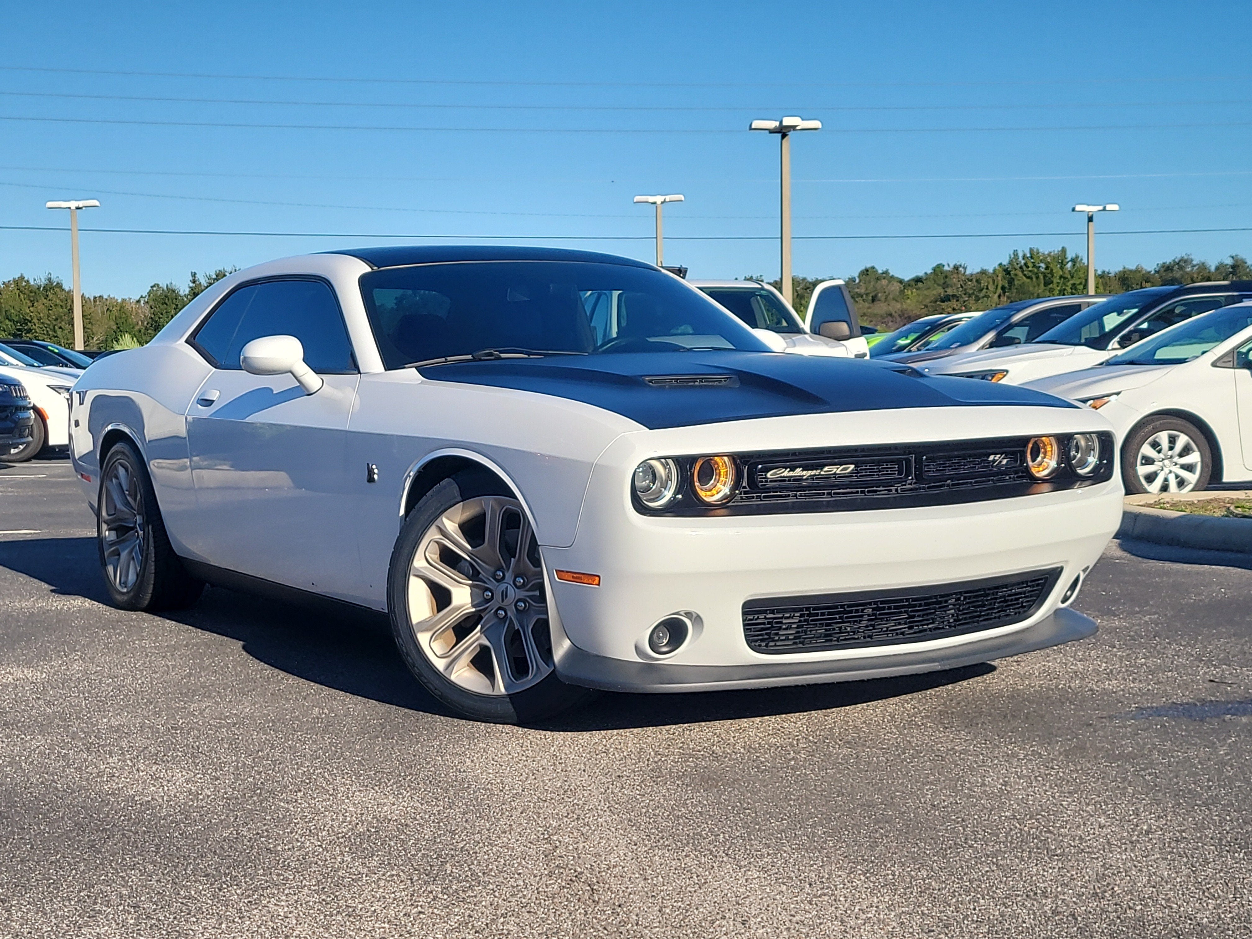 2020 Dodge Challenger R/T Scat Pack 50th Ann.