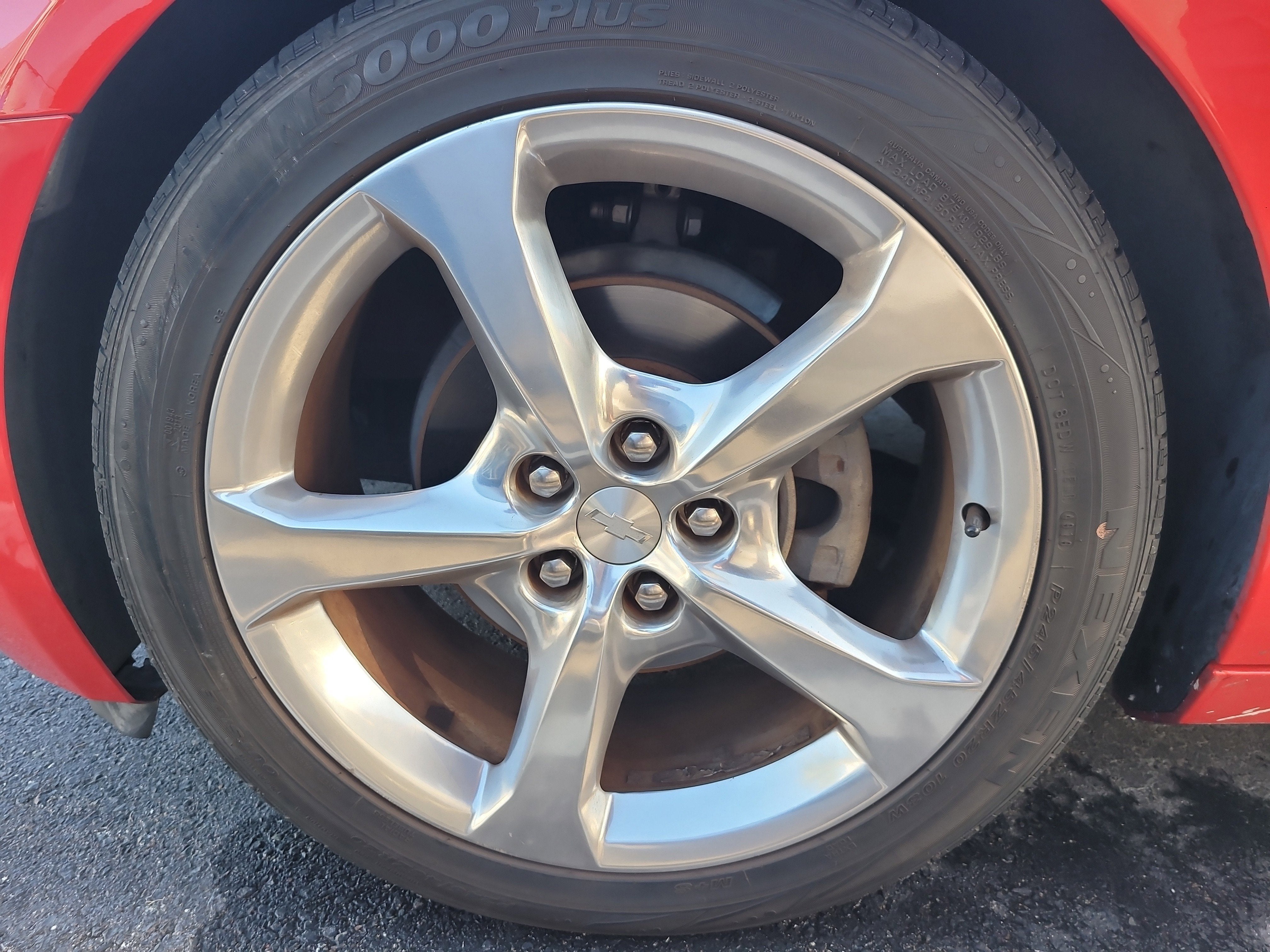 2013 Chevrolet Camaro LT