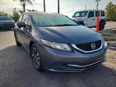 2015 Honda Civic Sedan EX