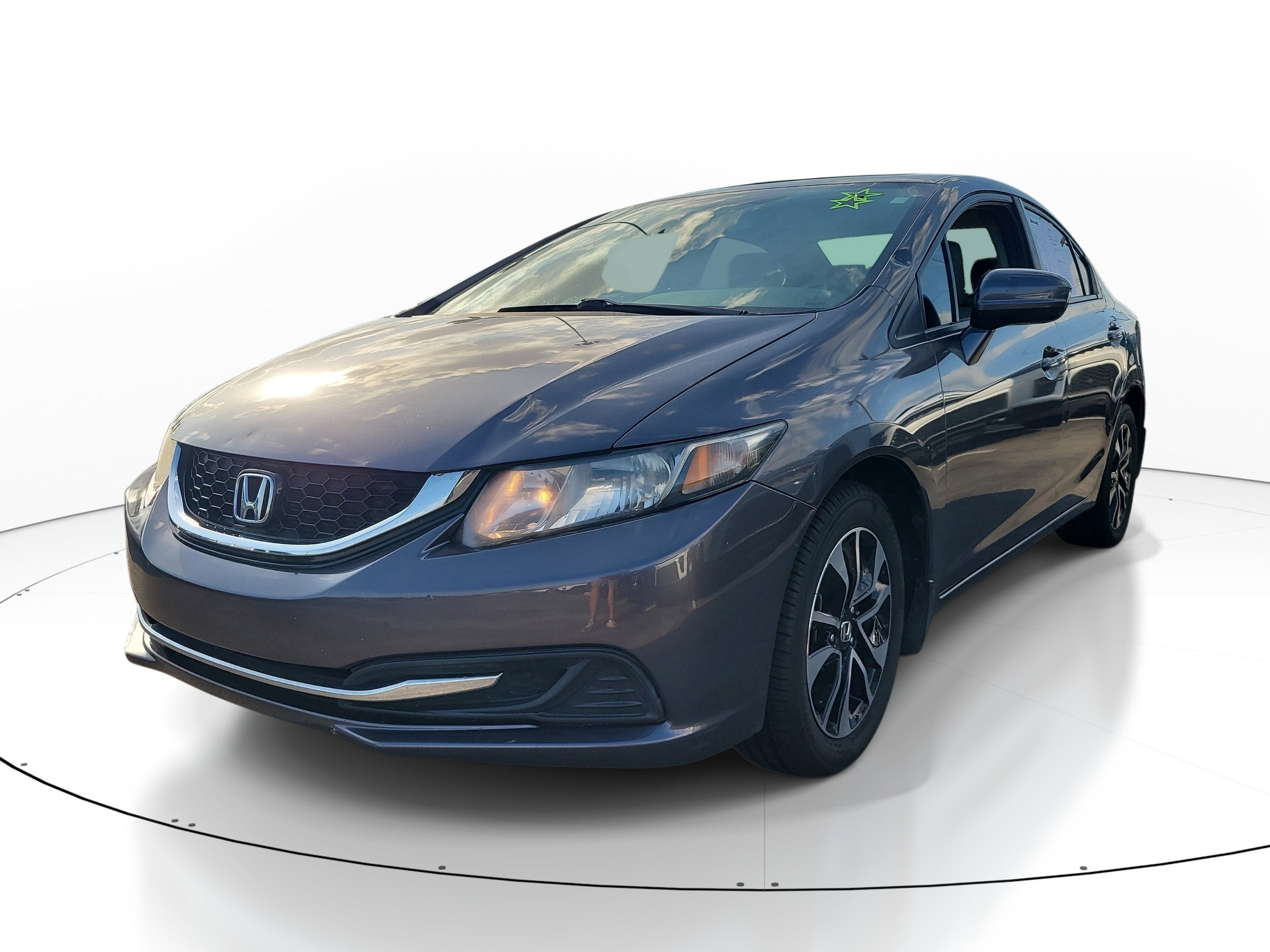 2015 Honda Civic Sedan EX