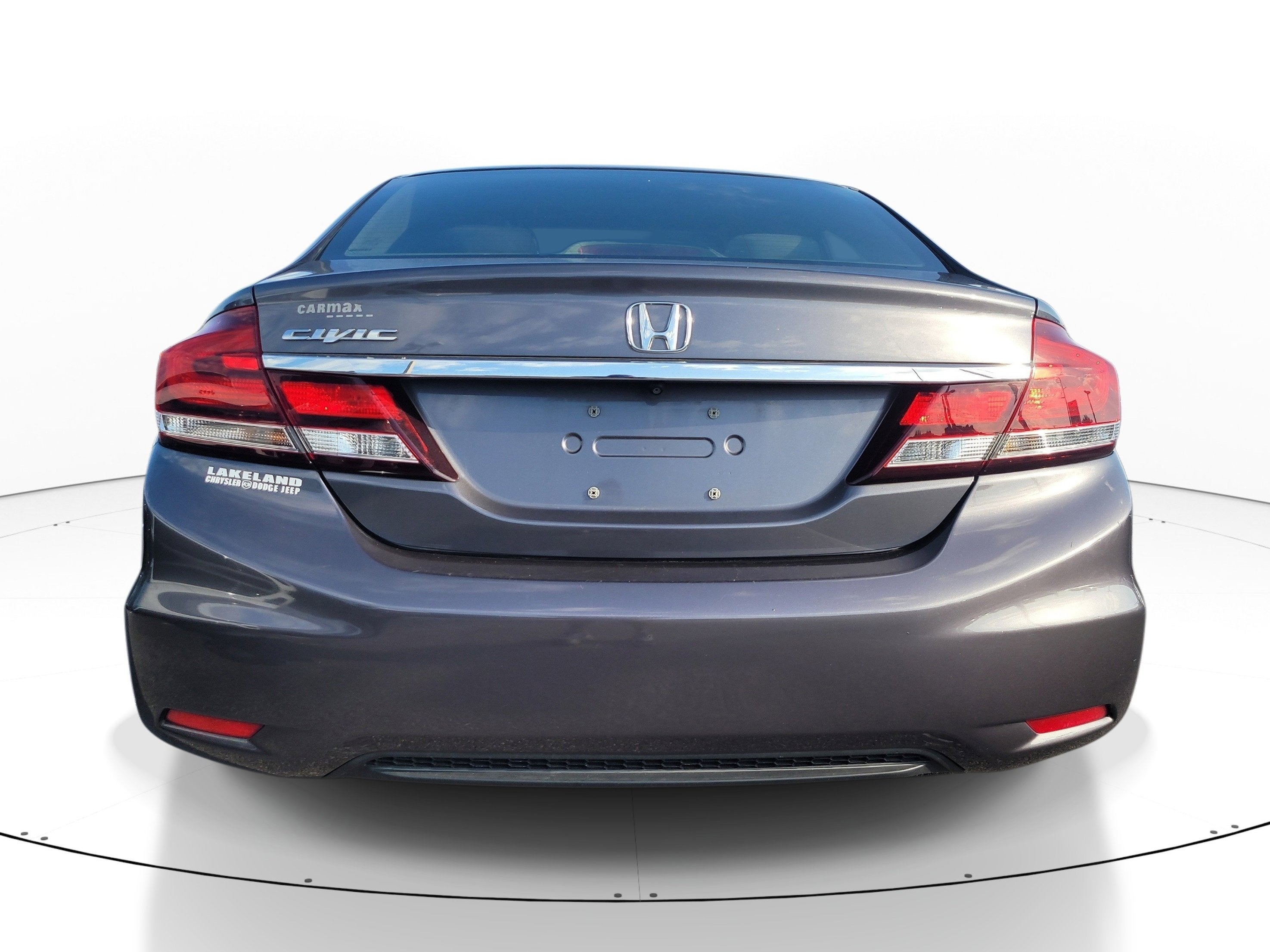 2015 Honda Civic Sedan EX