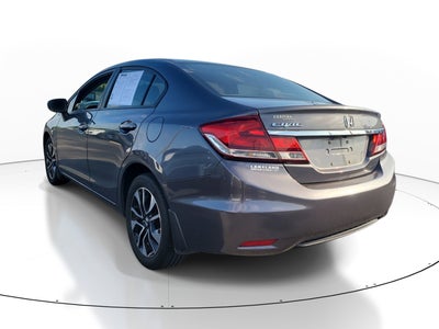 2015 Honda Civic Sedan EX