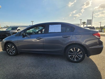 2015 Honda Civic Sedan EX