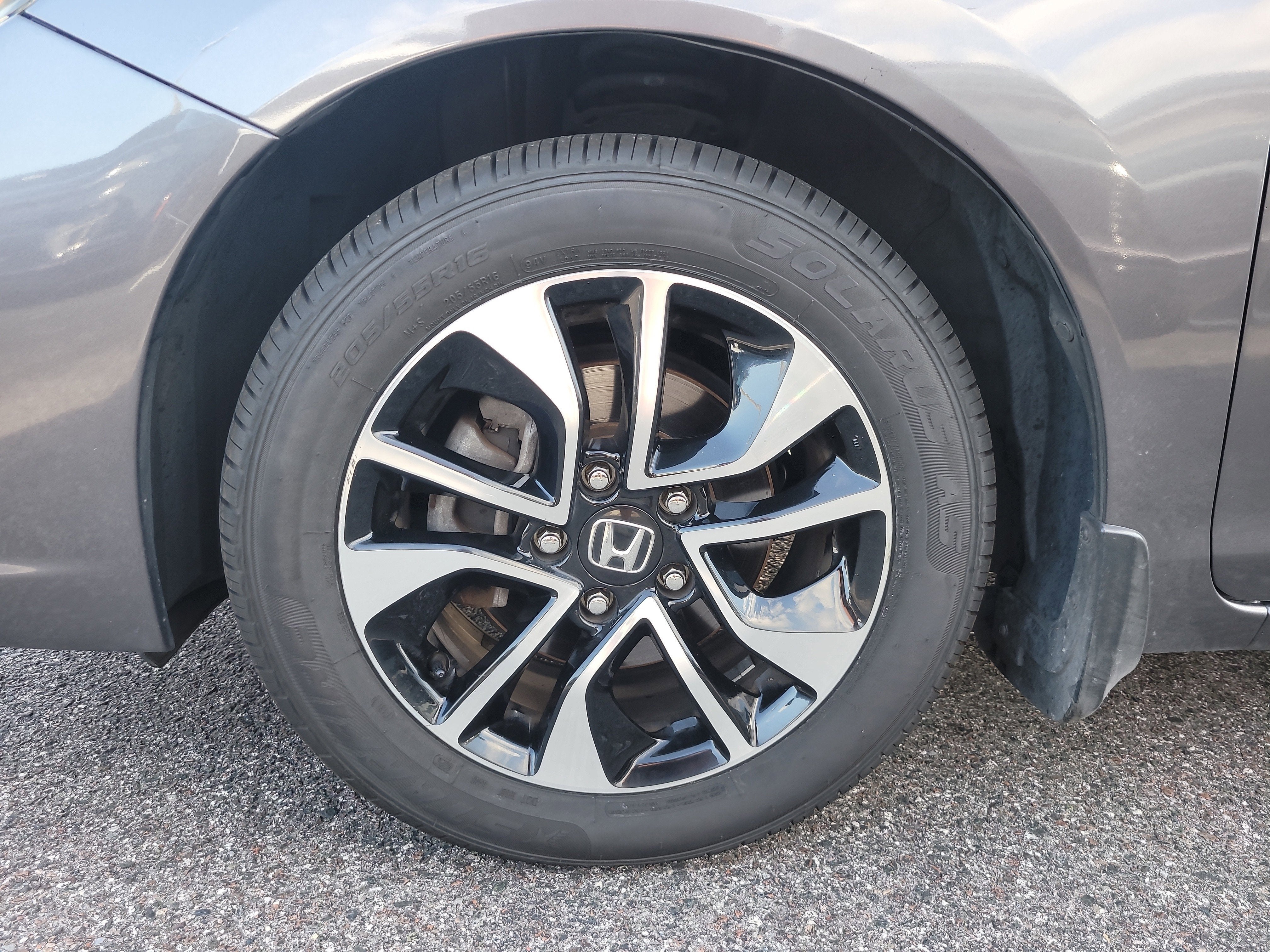 2015 Honda Civic Sedan EX