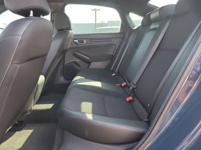 2025 Honda Civic Sedan Sport