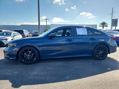 2025 Honda Civic Sedan Sport