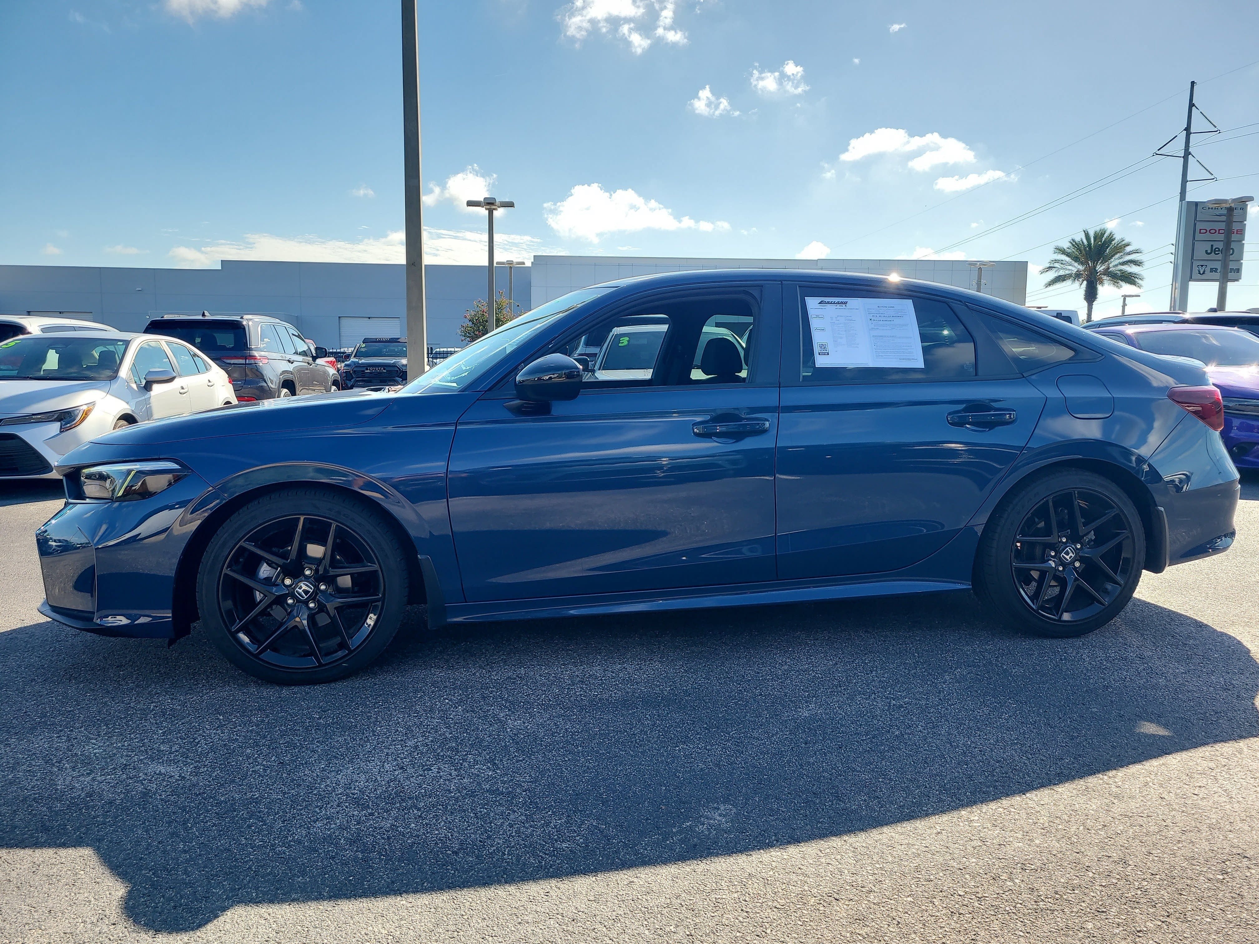 2025 Honda Civic Sedan Sport