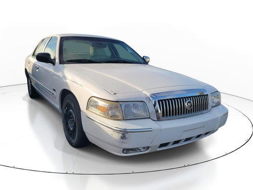 2008 Mercury Grand Marquis LS