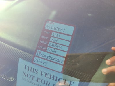 2022 Jeep Compass Altitude
