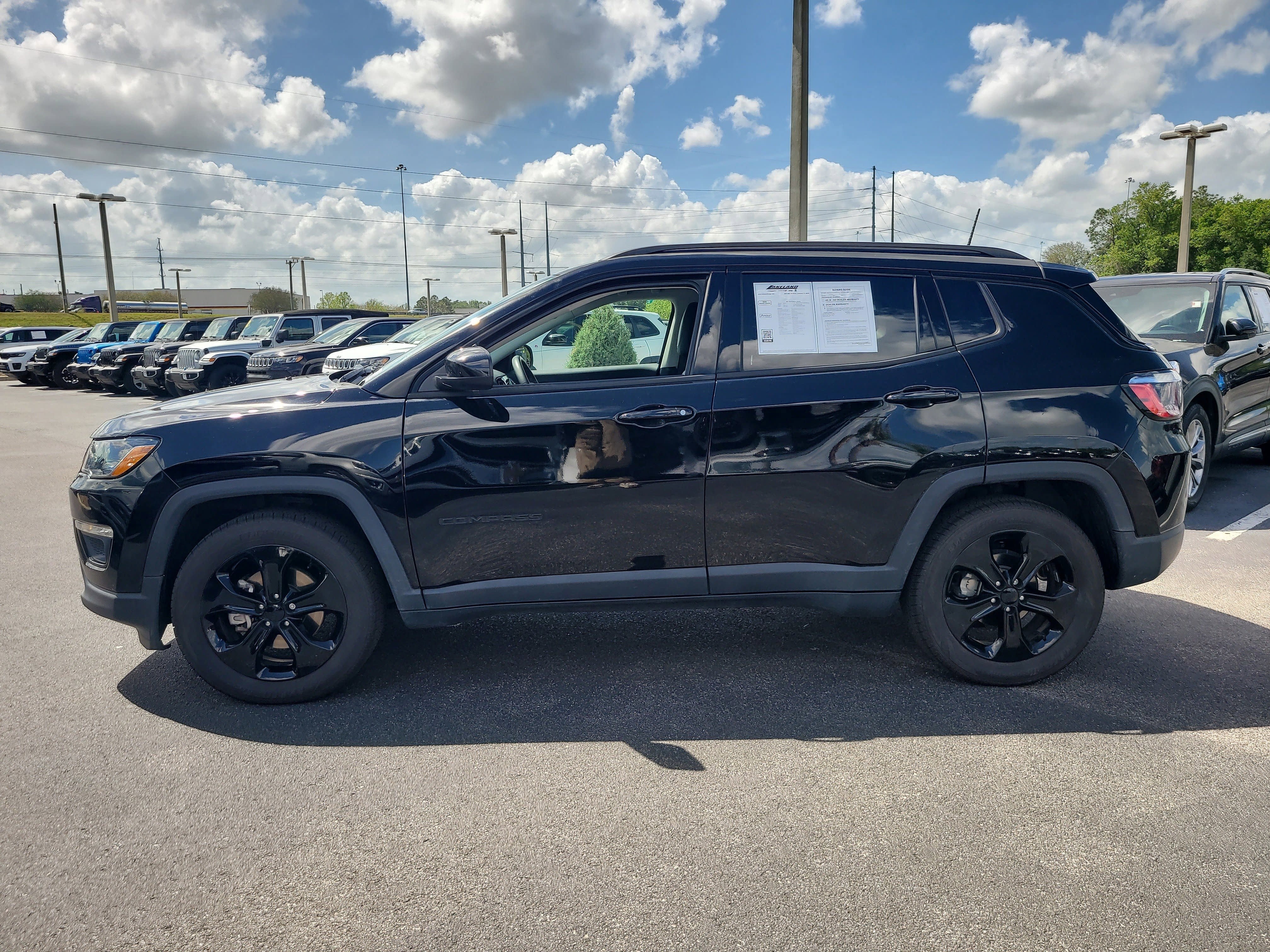 2021 Jeep Compass Altitude