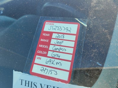 2018 Jeep Compass Limited