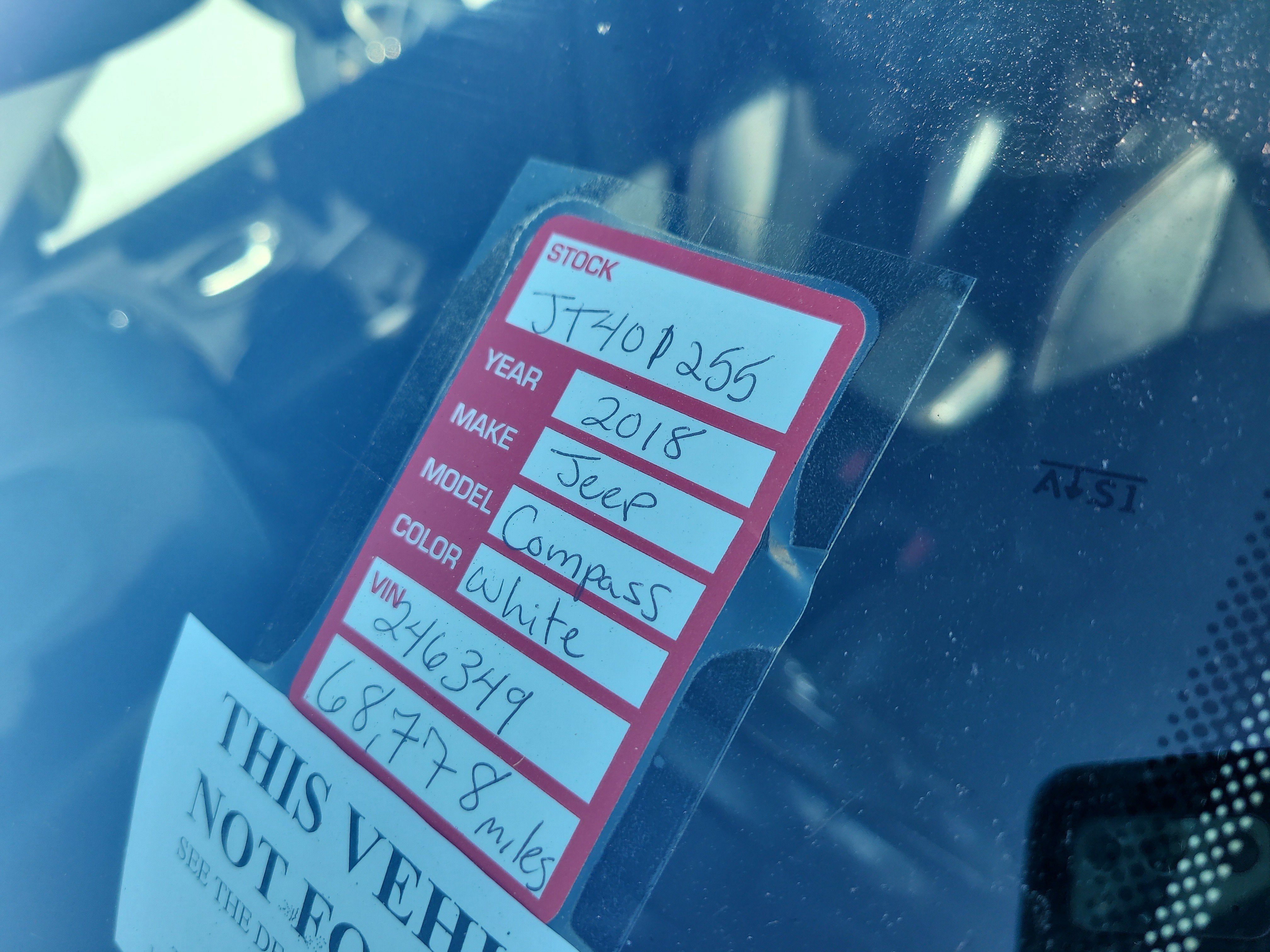 2018 Jeep Compass Latitude