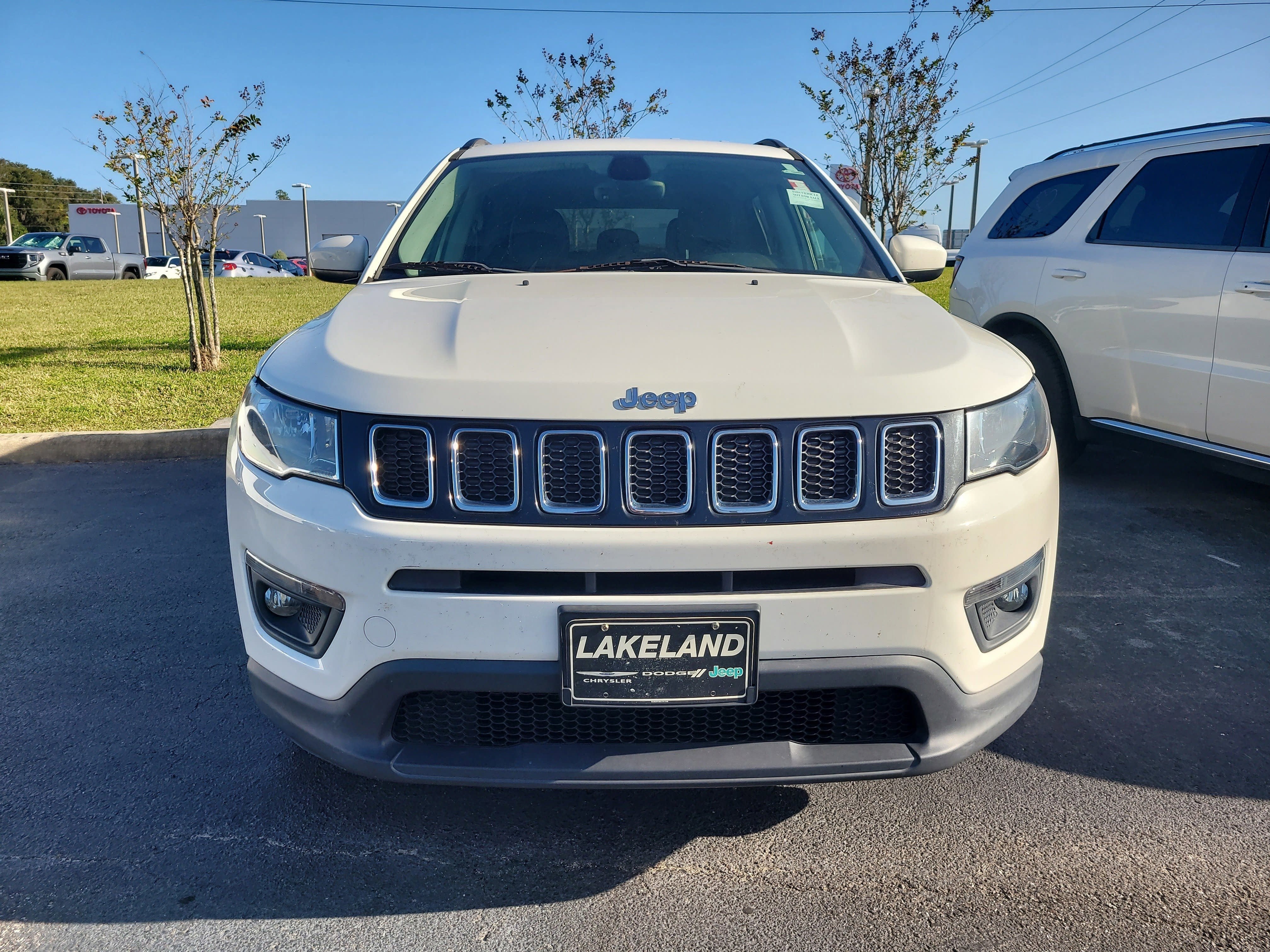 2018 Jeep Compass Latitude