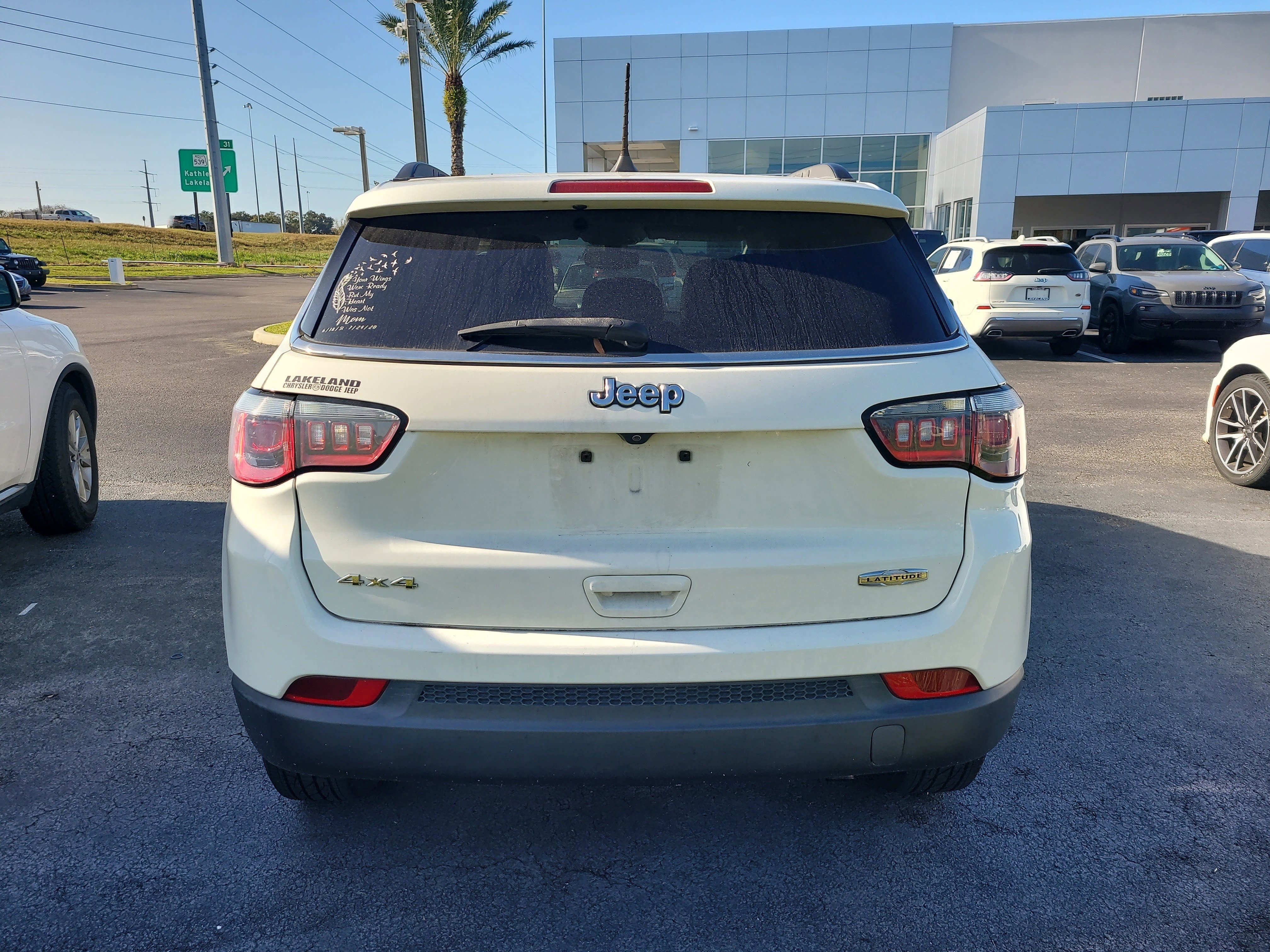 2018 Jeep Compass Latitude