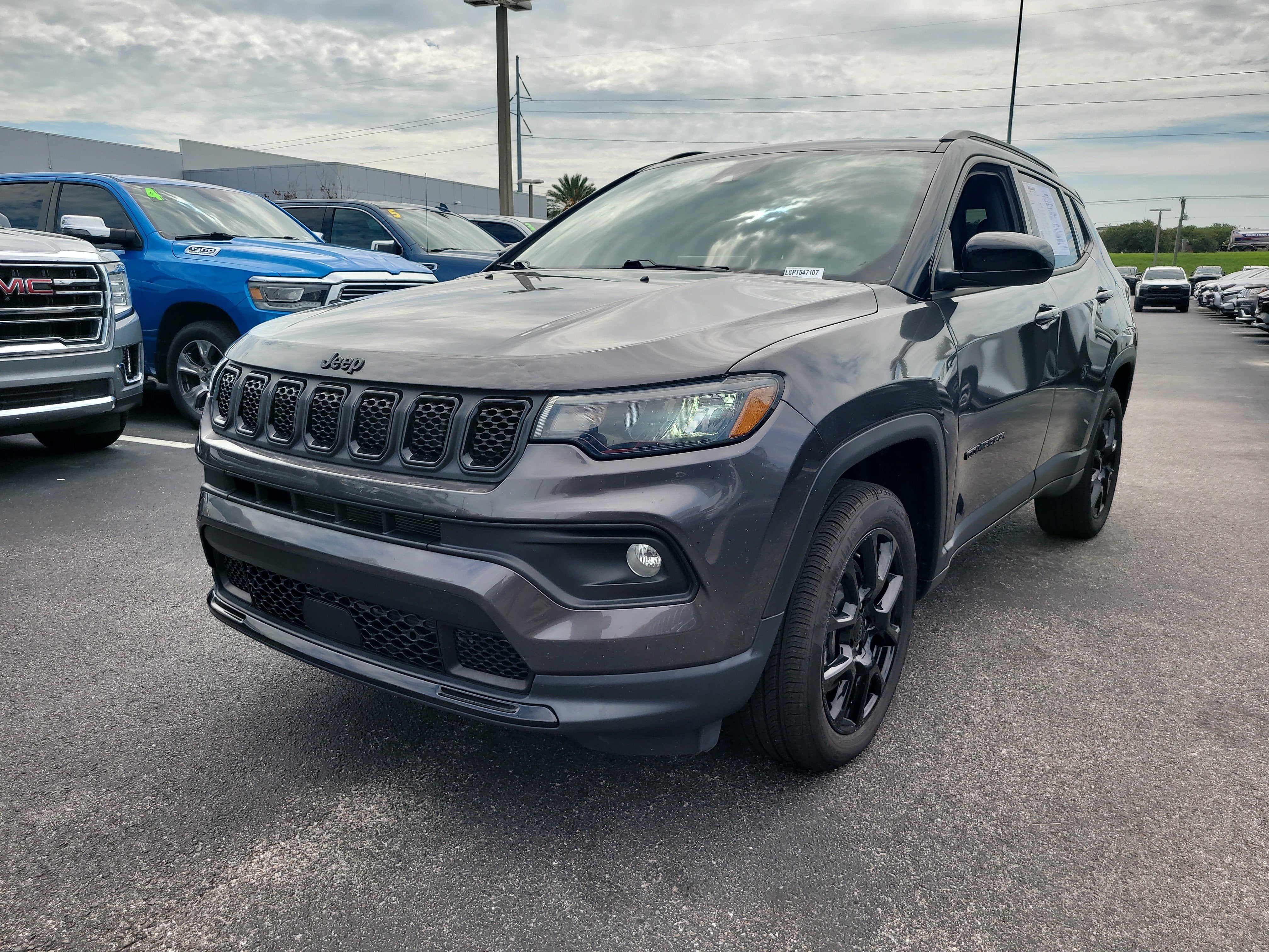 2023 Jeep Compass Altitude