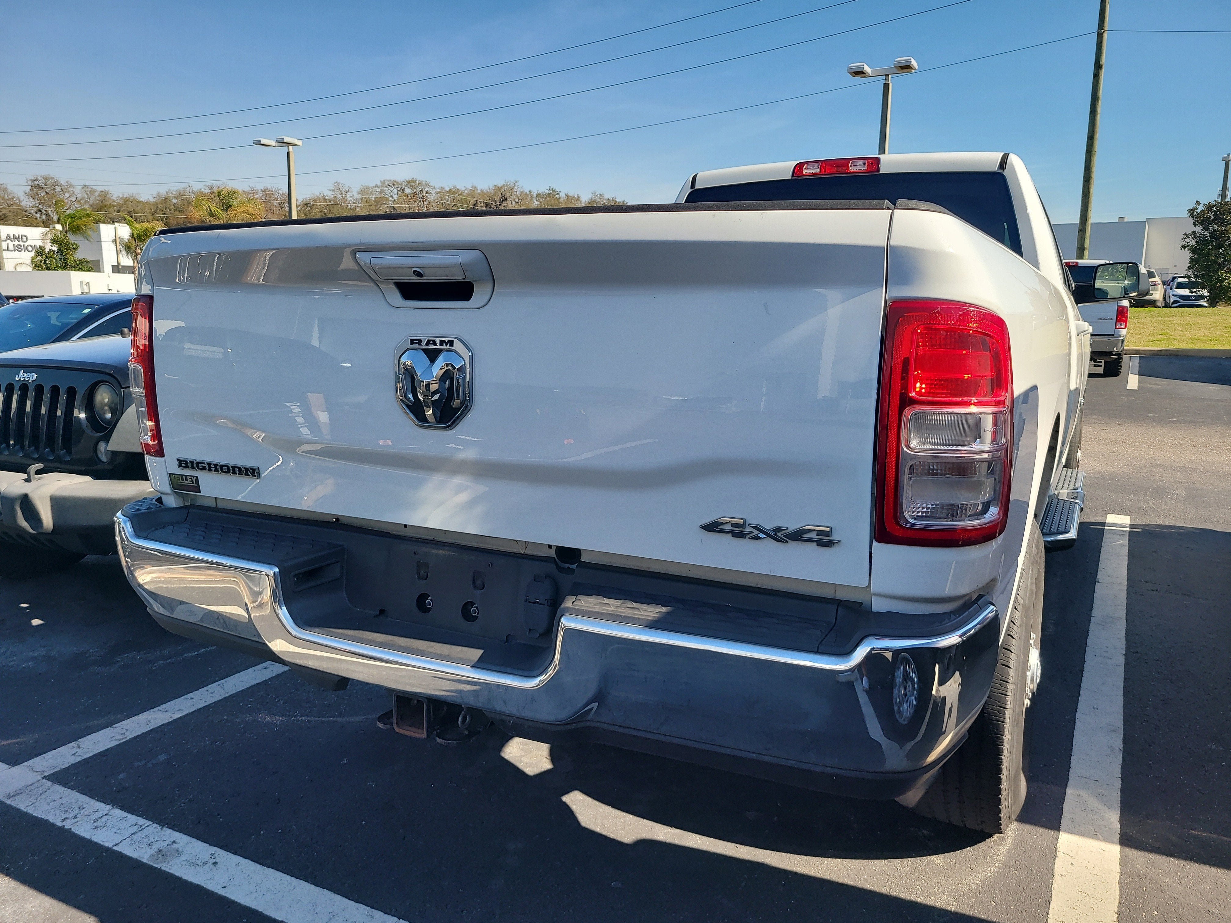 2020 RAM 3500 Big Horn