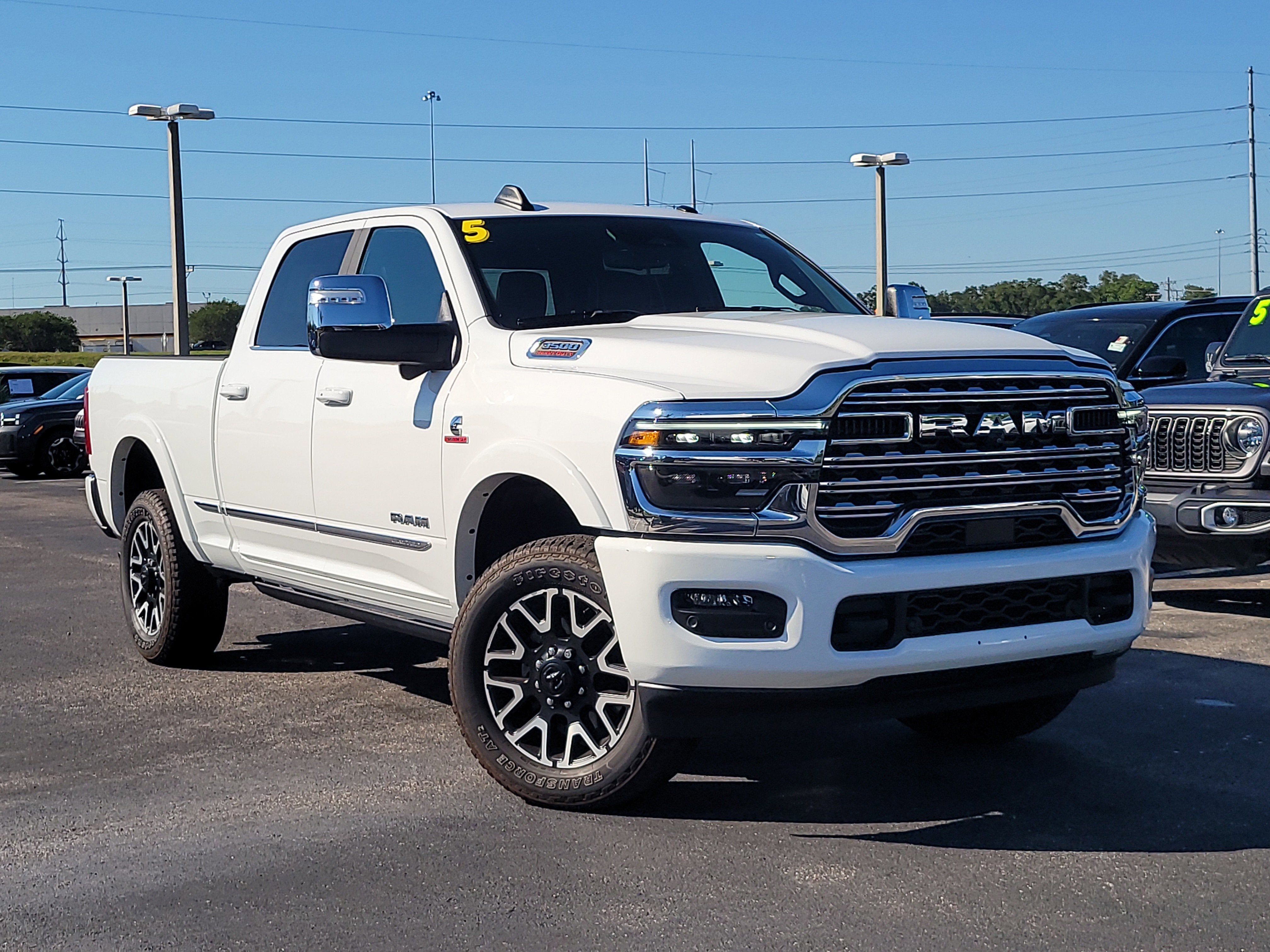 2025 RAM 3500 Limited
