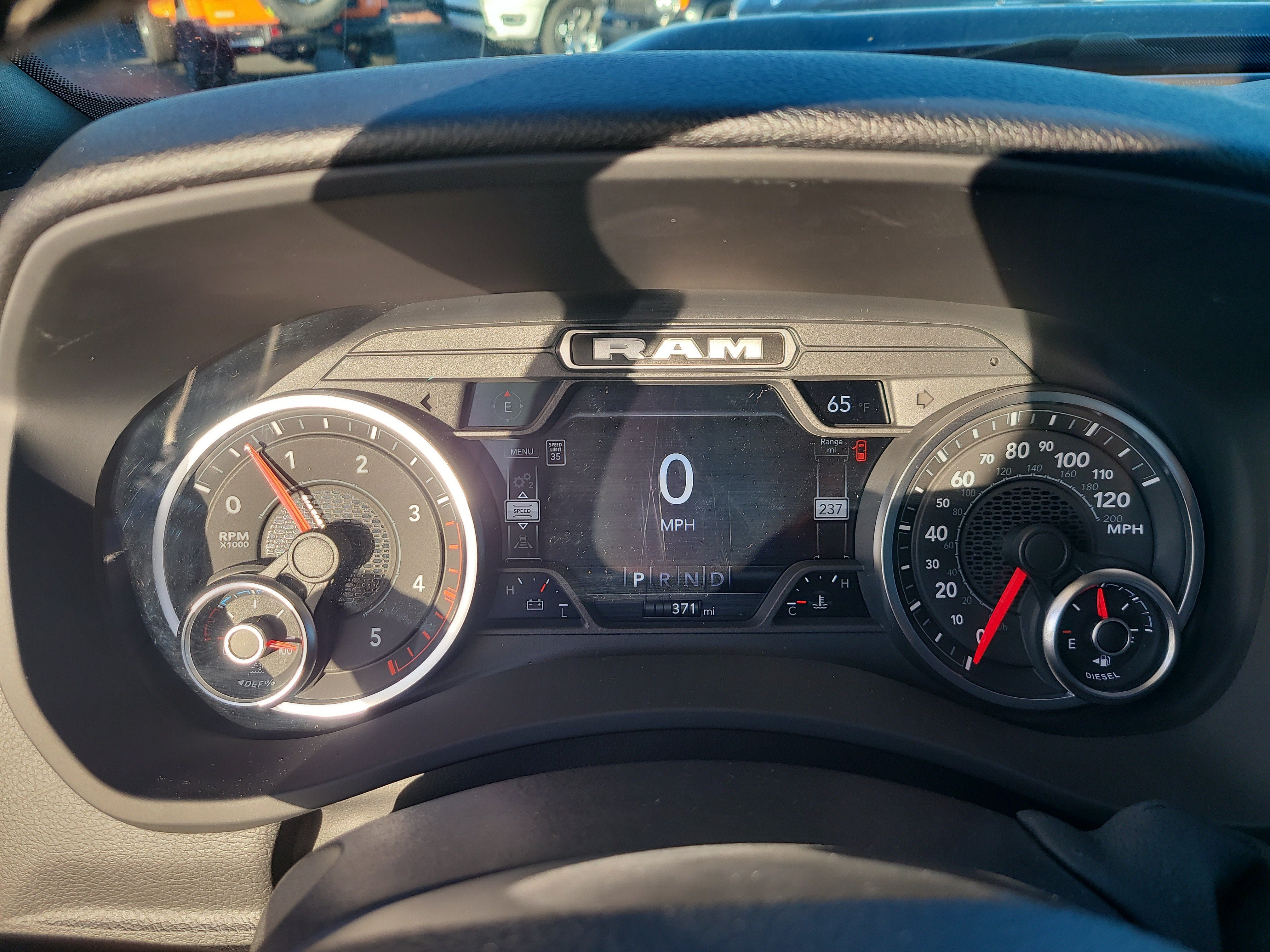 2026 RAM 3500 Big Horn