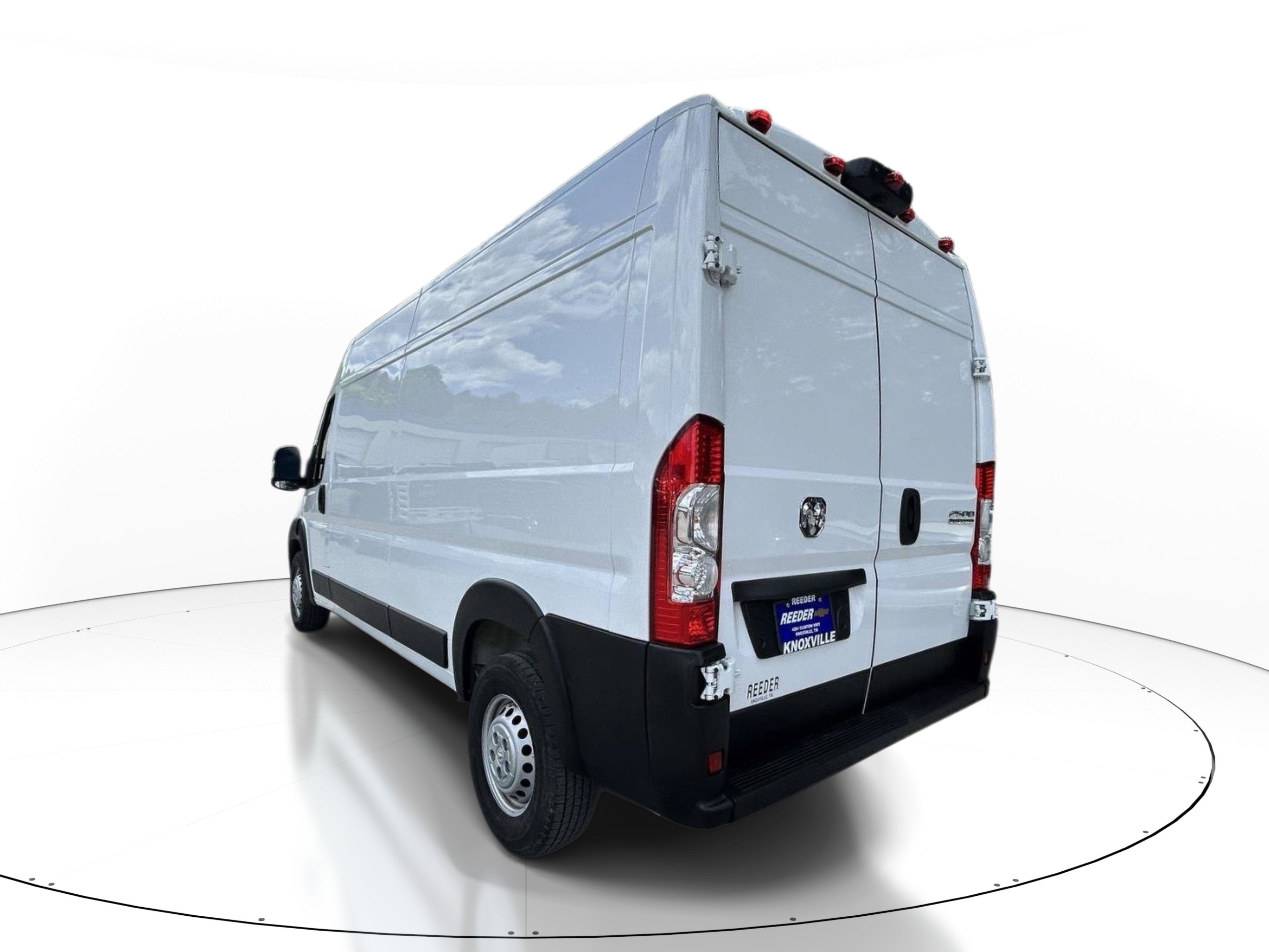 2025 RAM ProMaster Cargo Van Tradesman