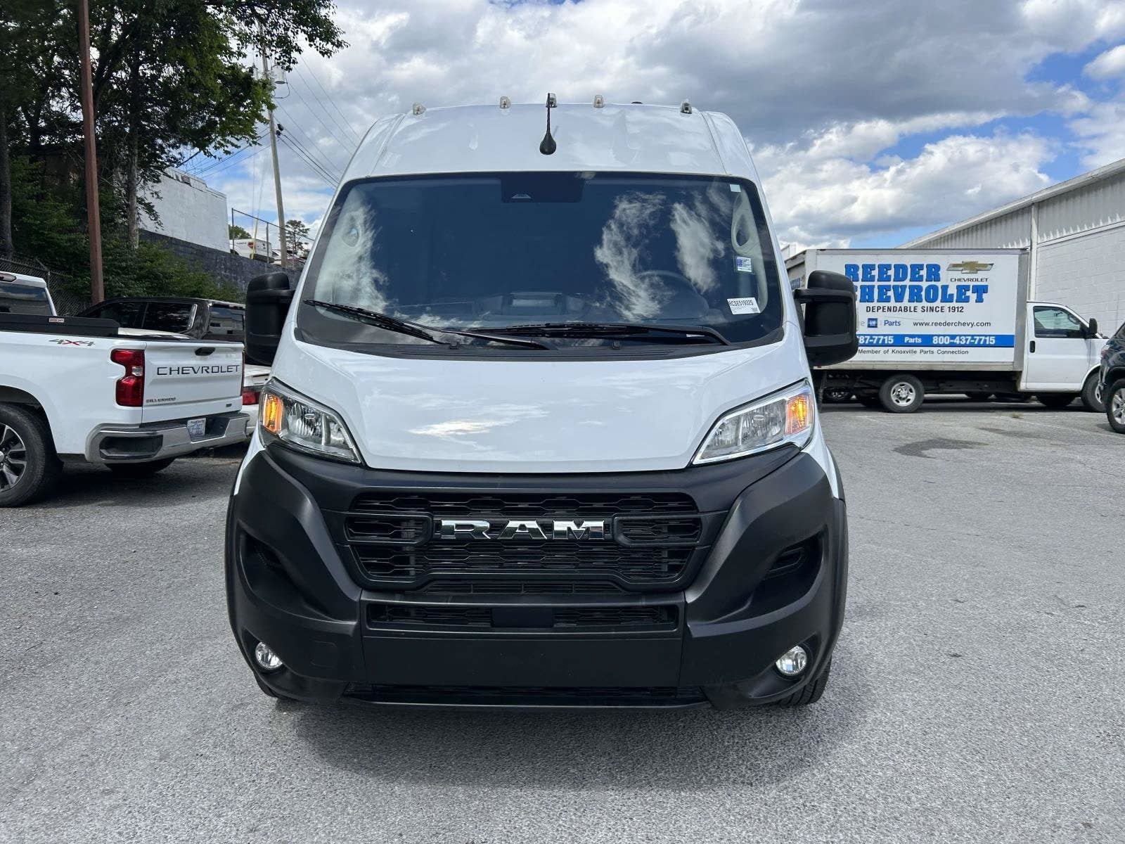 2025 RAM ProMaster Cargo Van Tradesman