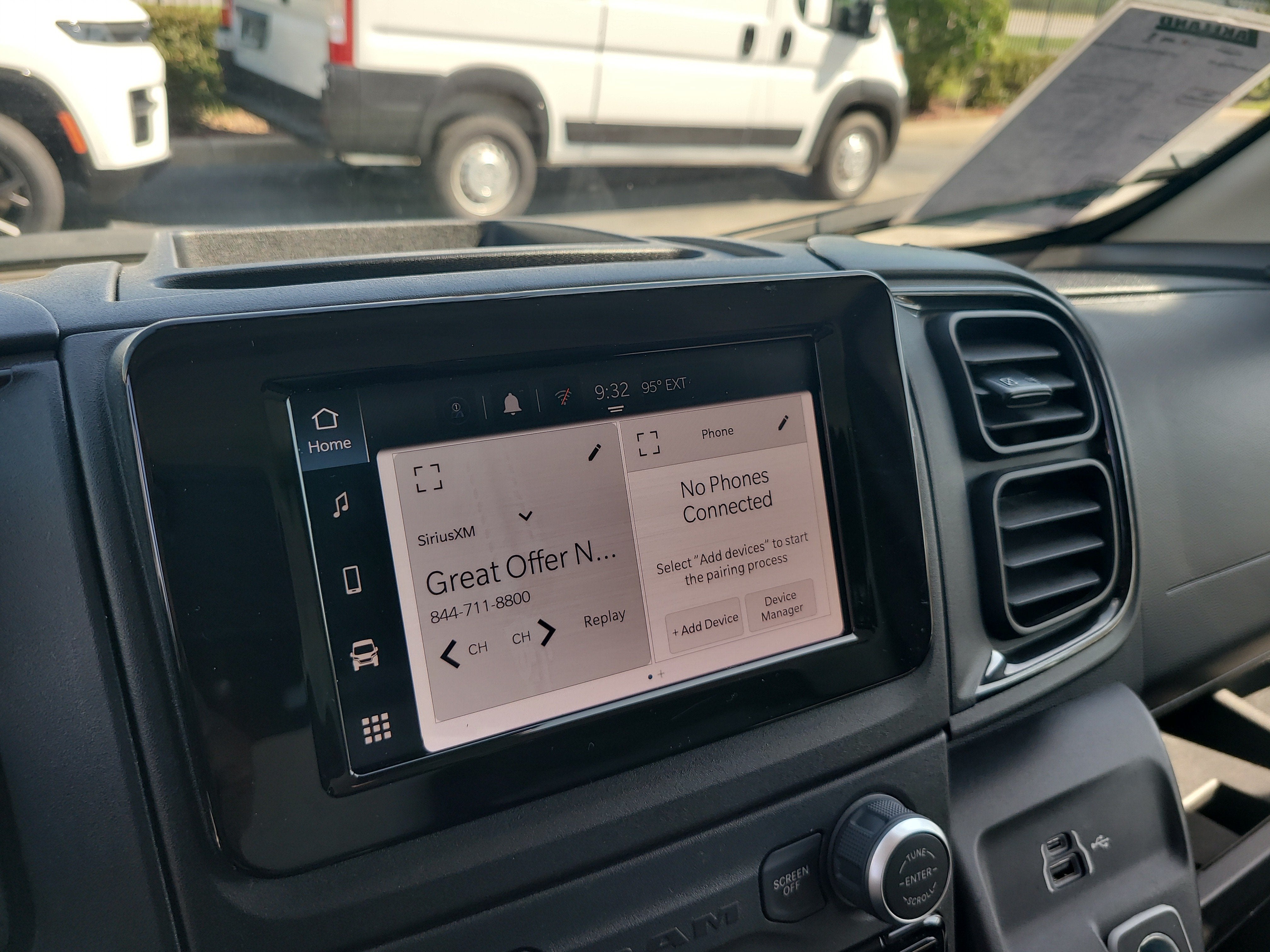 2025 RAM ProMaster Cargo Van Tradesman